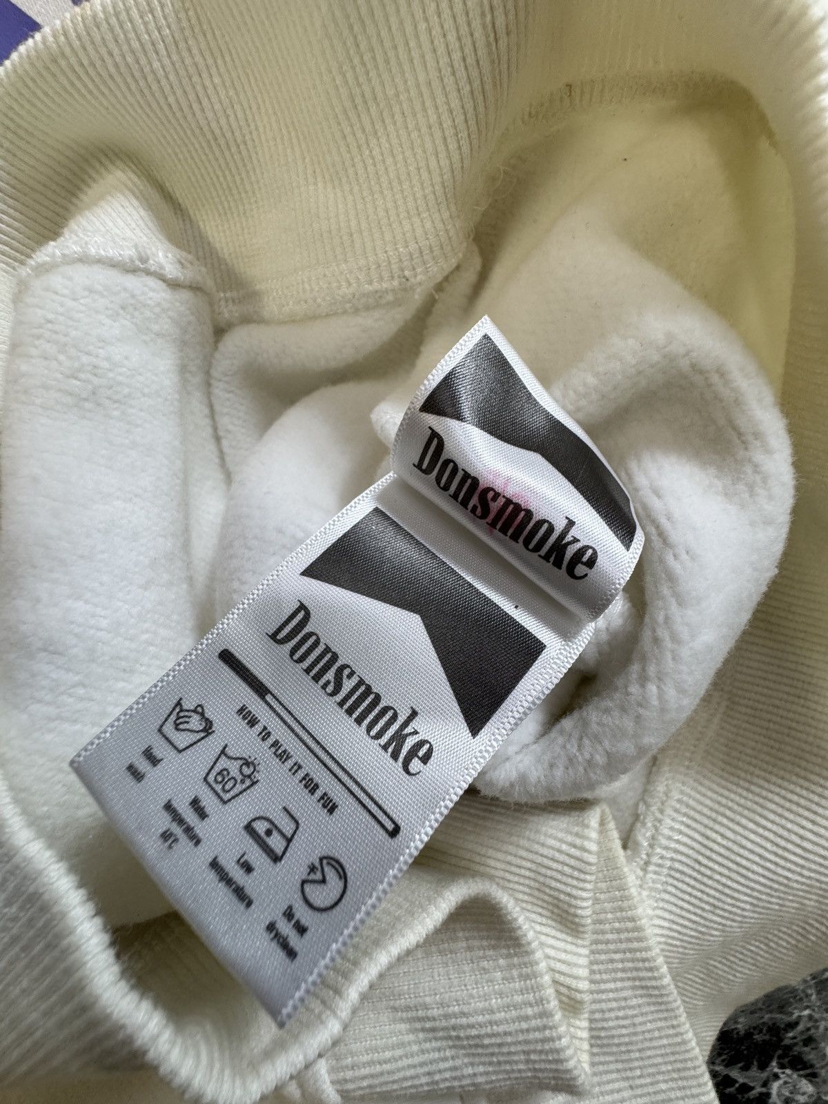 Other I DON’T SMOKE Hoodie Size US M / EU 48-50 / 2 - 7 Thumbnail