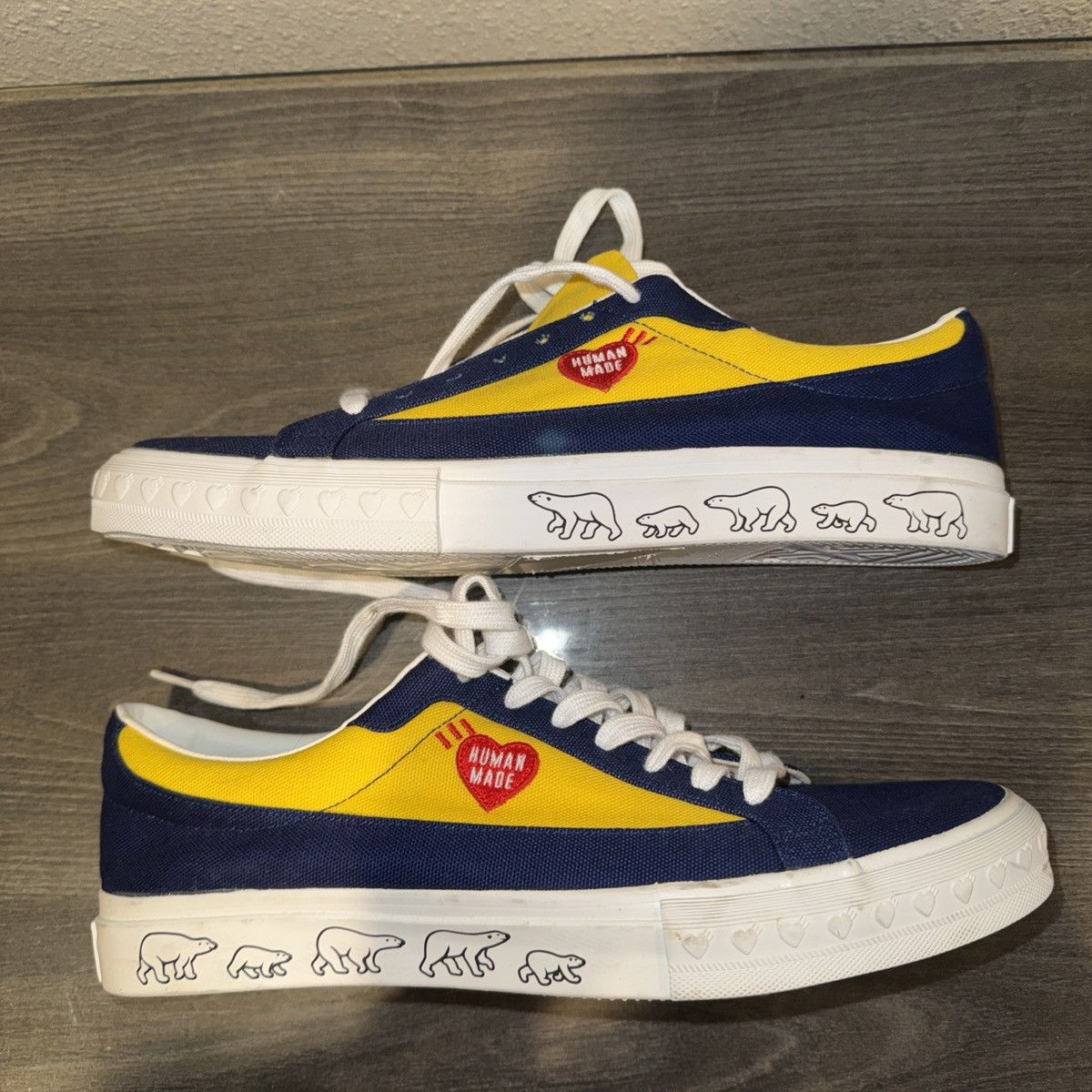 Human Made Human Made Heart Shoe “vans” Size US 9 / EU 42 - 3 Thumbnail