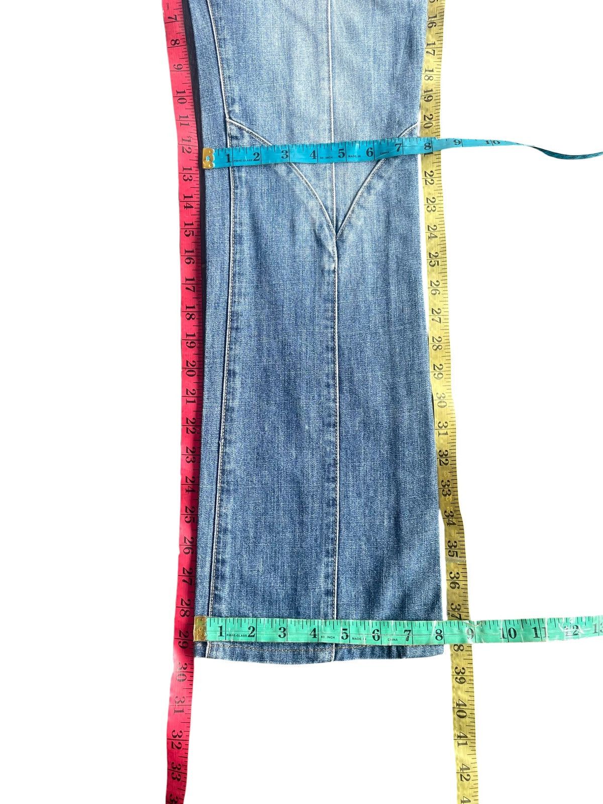 Guess Vintage Guess Flare Jeans Size 30" / US 8 / IT 44 - 9 Thumbnail
