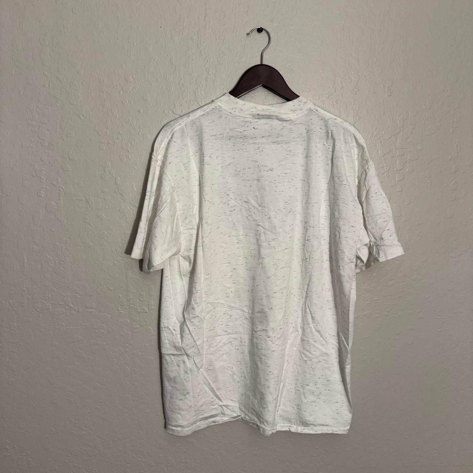 Vintage Vintage 1990 white and black cow shirt XL Size US XL / EU 56 / 4 - 5 Thumbnail