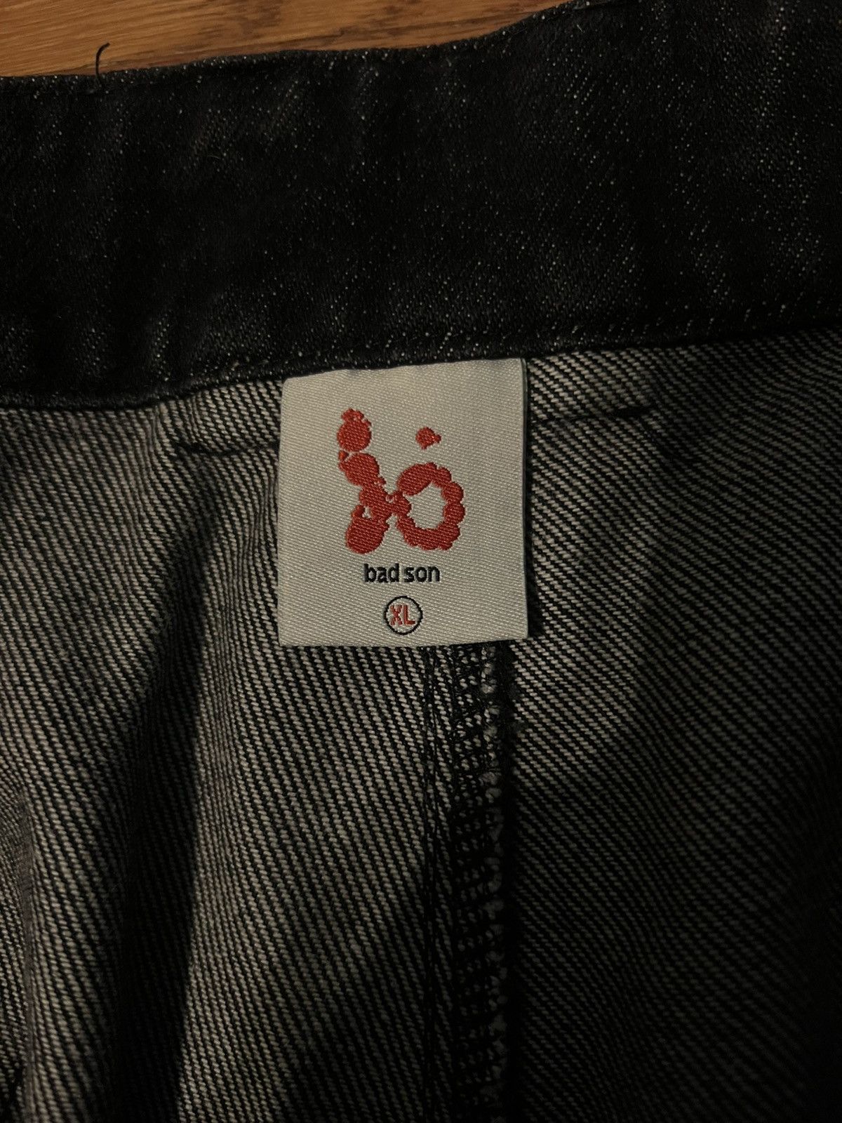 Bad Son Bad son circuit layered denim Size US 36 / EU 52 - 3 Thumbnail