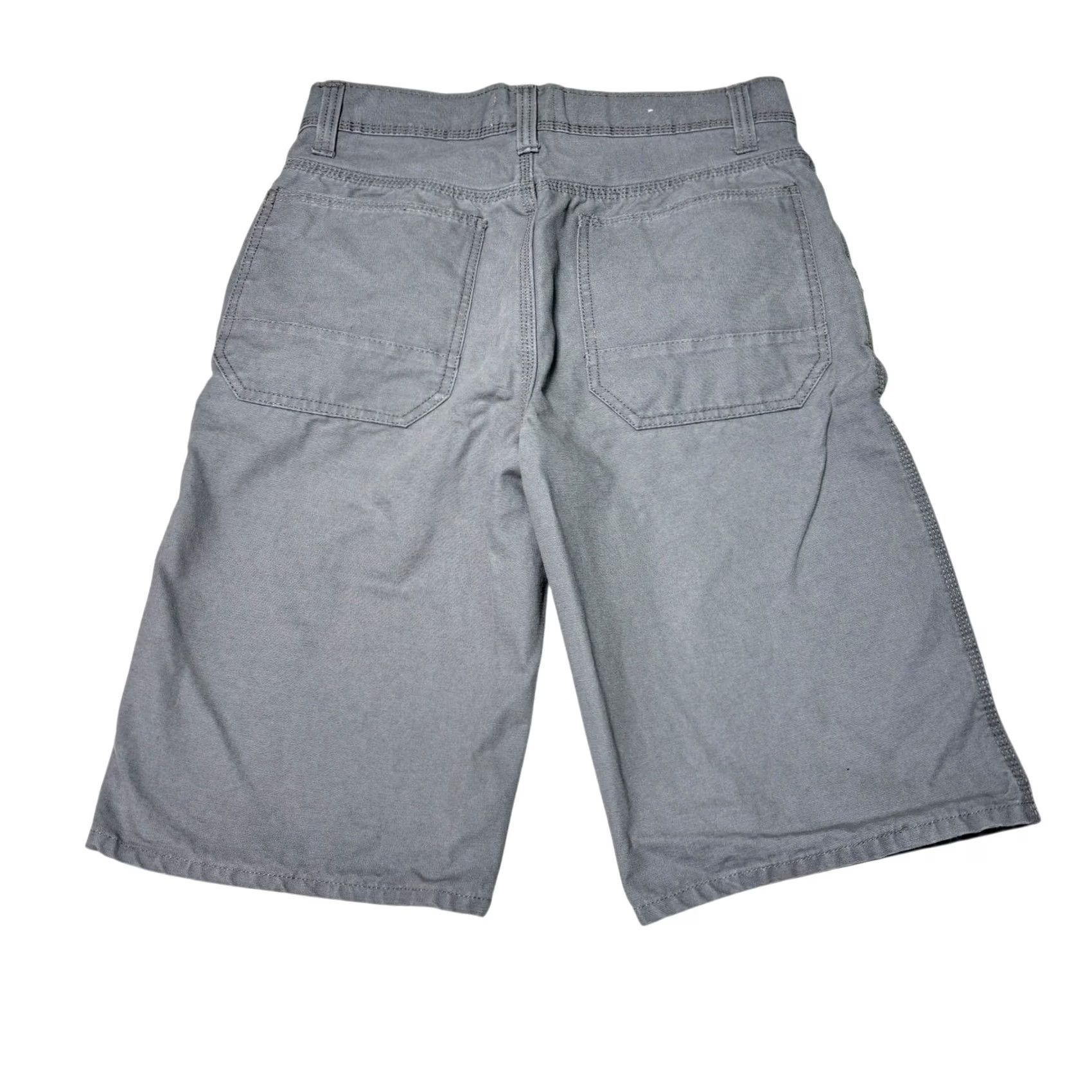 Vintage Roebuck & Co. Men's Gray Cotton Canvas Carpenter Shorts Size 30 Size US 30 / EU 46 - 5 Thumbnail