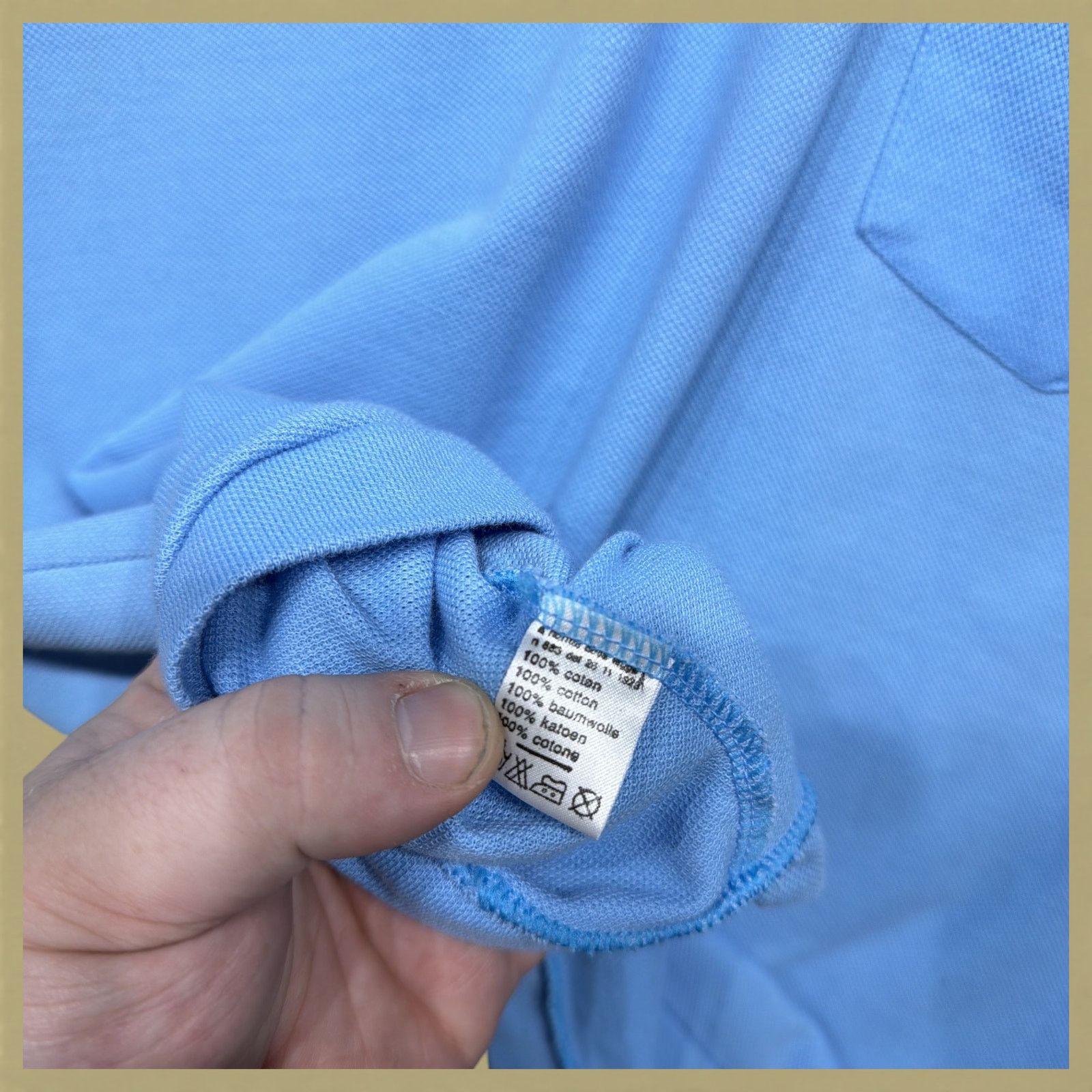 Lacoste Vintage Dirty Wild Chicken 2000s Polo Shirt Size XL Size US XL / EU 56 / 4 - 6 Thumbnail
