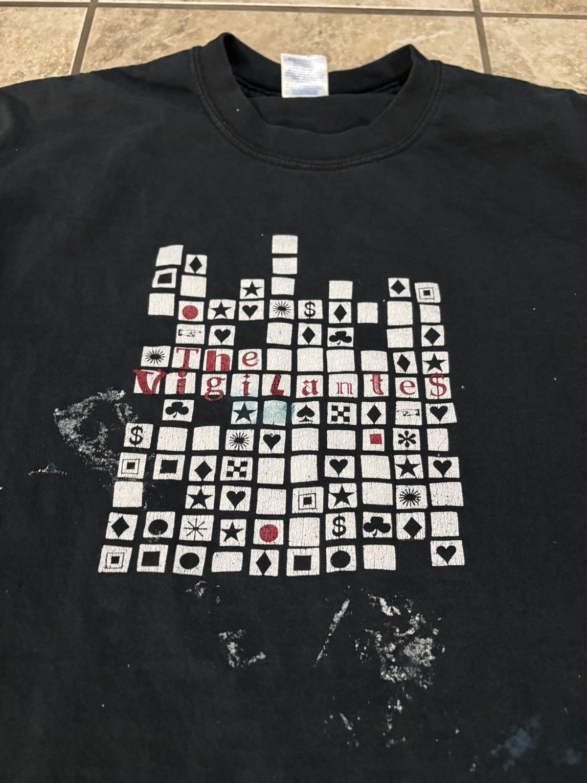Y2K band tee