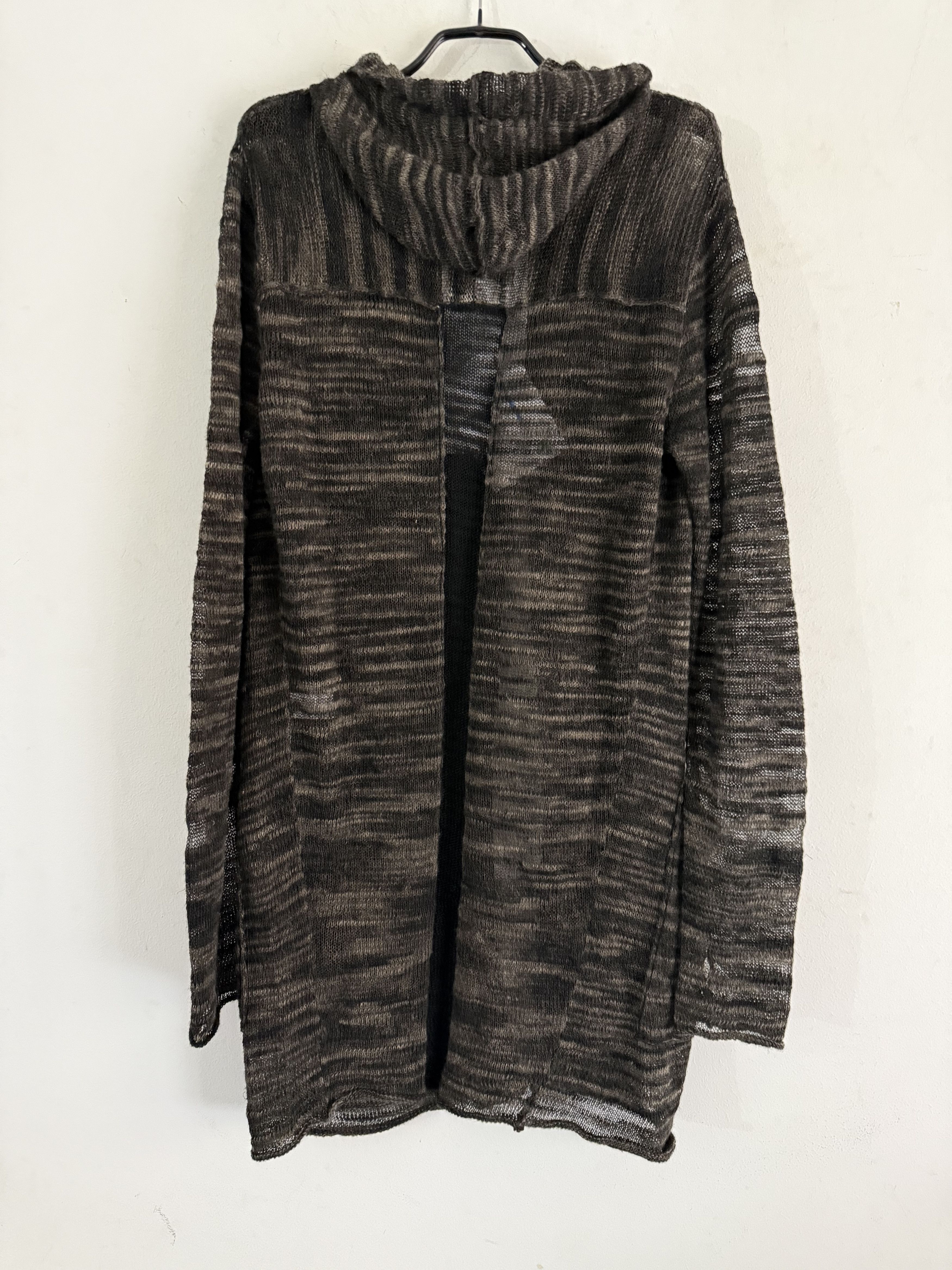 Masnada Cardigans Hoodie Knitted Size US M / EU 48-50 / 2 - 5 Thumbnail