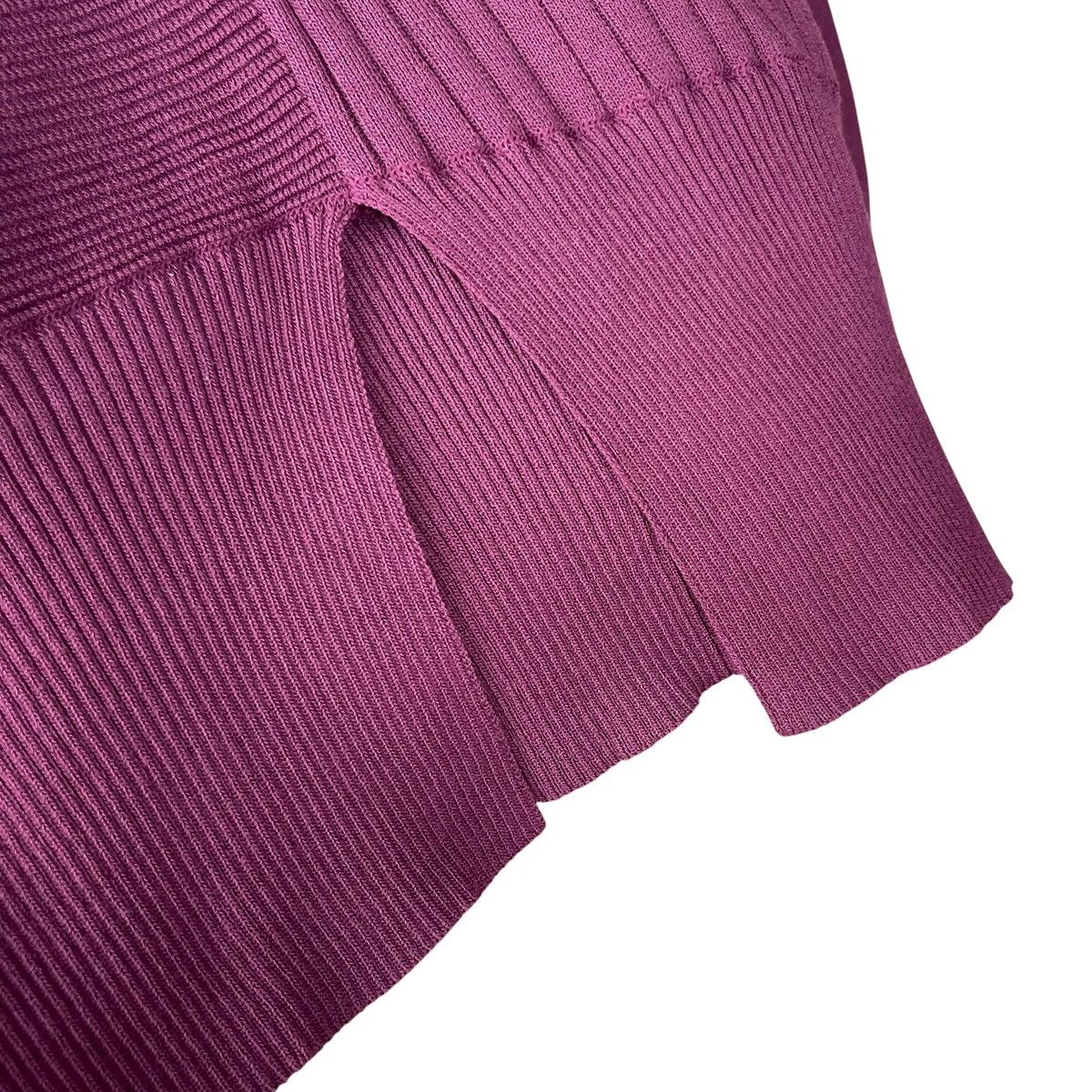 Japanese Brand Noriko Araki BNWT Japanese Designer Wide Collar WMN Top Size L / US 10 / IT 46 - 7 Thumbnail