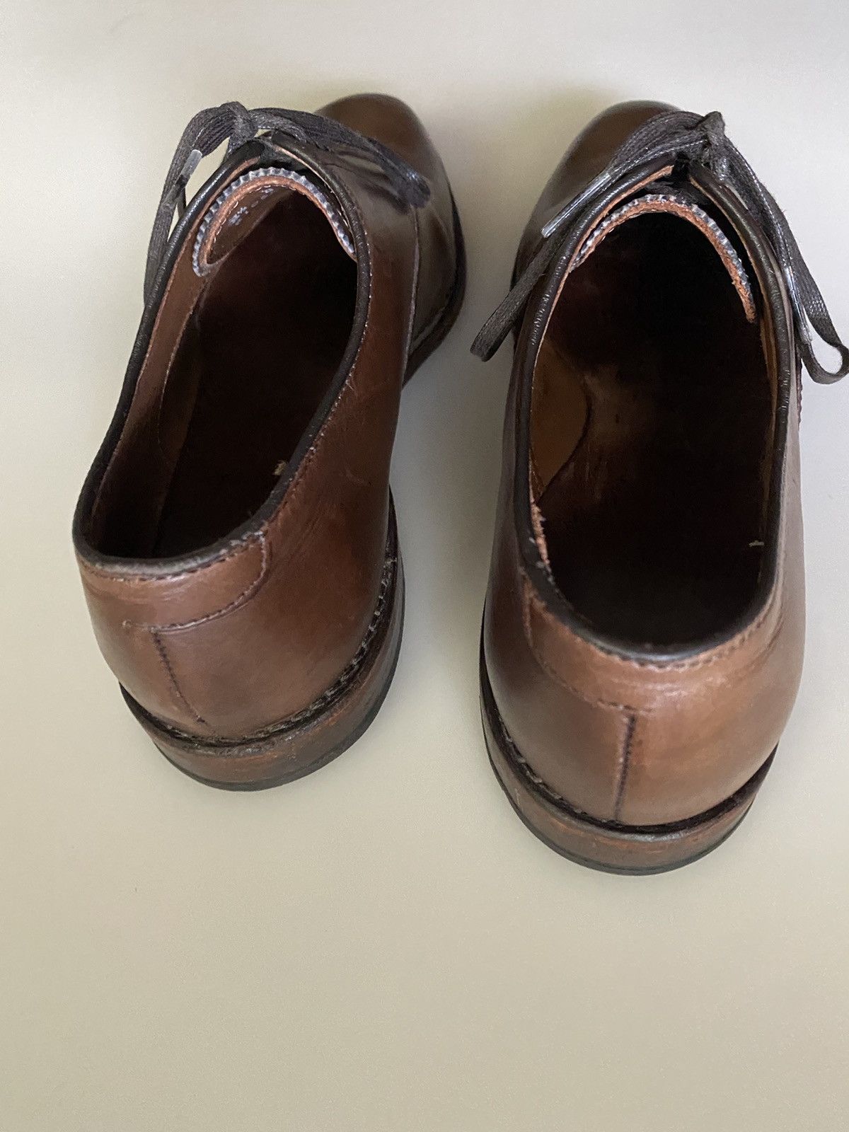 Allen Edmonds Allen Edmonds 🇺🇸 Carlyle Plain-toe oxfords dark chili 8.5 D Size US 8.5 / EU 41-42 - 11 Thumbnail