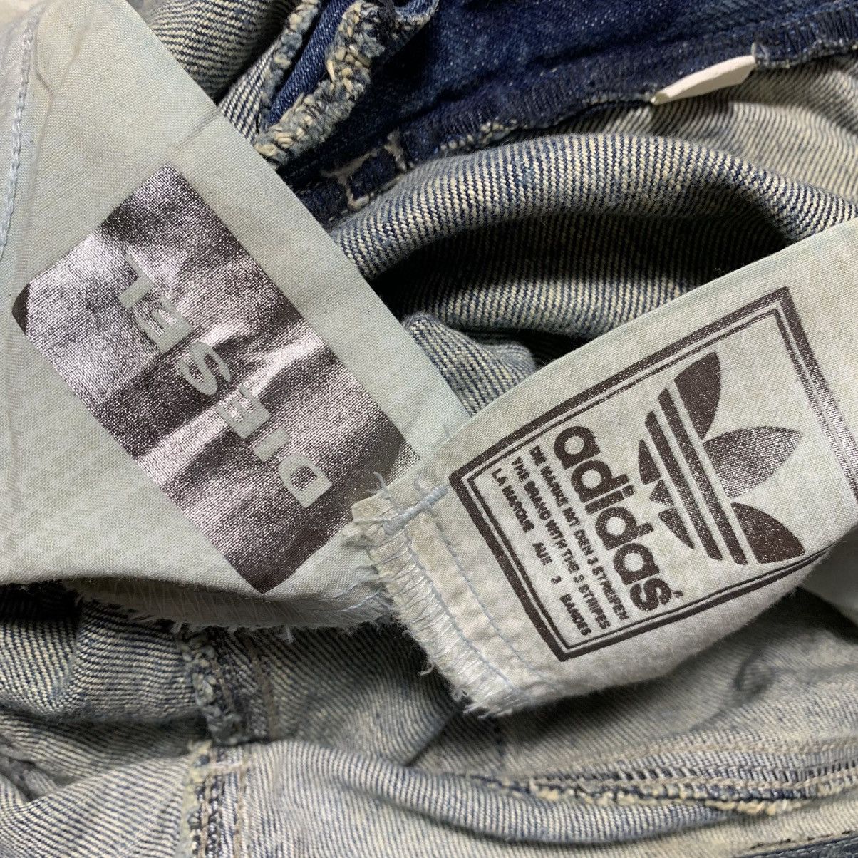 Diesel Diesel Adidas Distressed Faded Jeans Size US 26 / EU 42 - 11 Thumbnail
