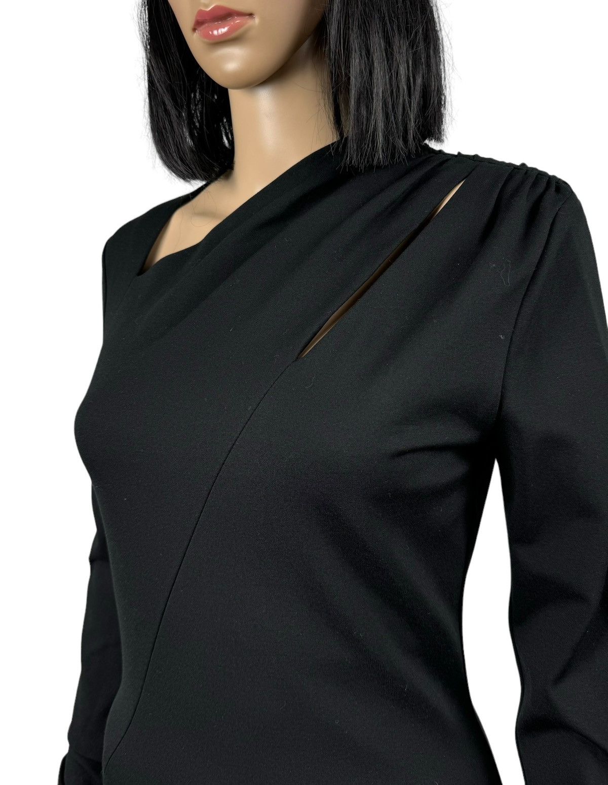 Escada Escada Bodycon Dress Knee-Length Viscose size 34 Size XXS / US 00 / IT 34 - 5 Thumbnail