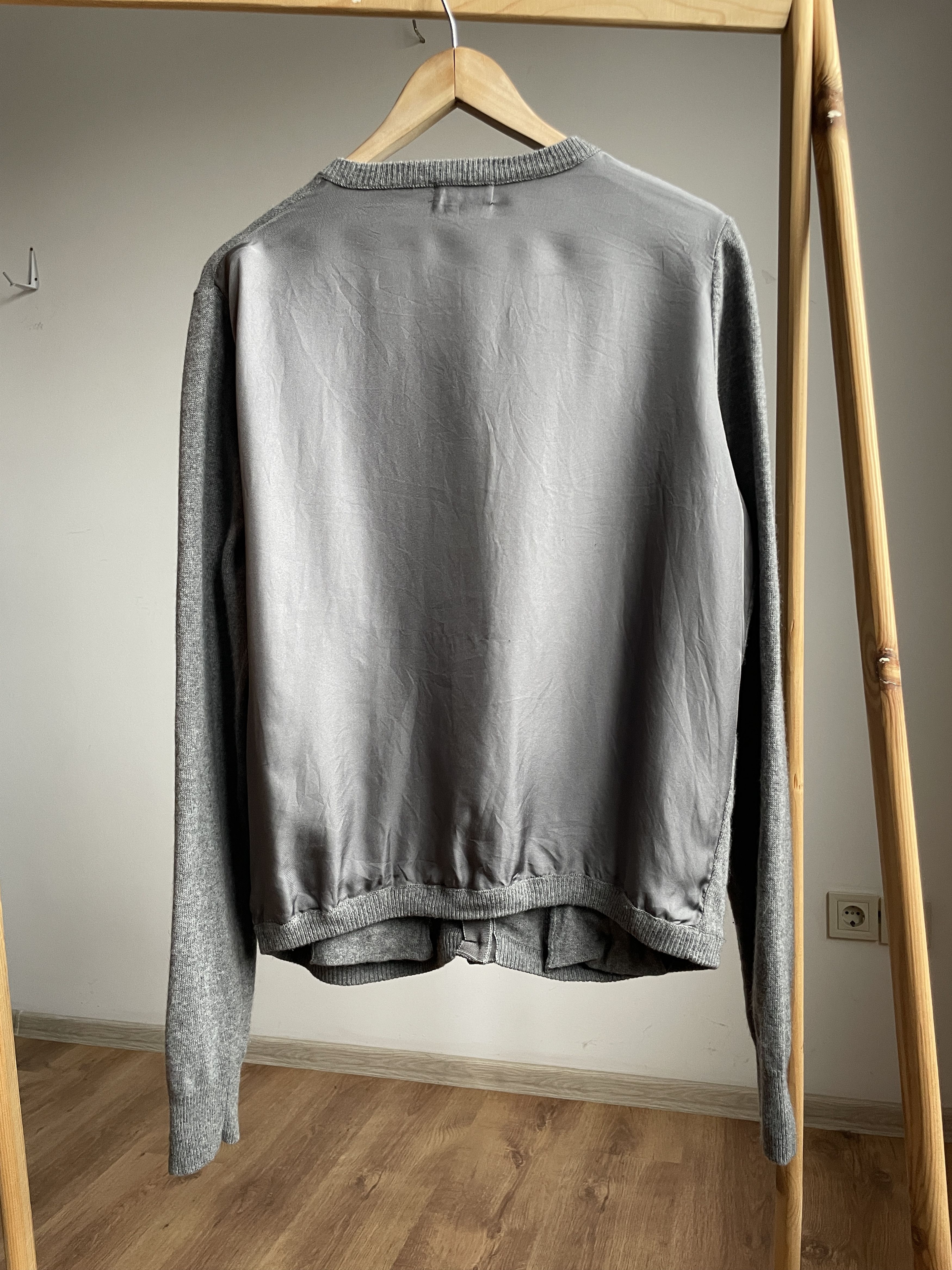 Acne Studios Acne Studios A/W 2008 Will Wool Cashmere Womens Cardigan Size L / US 10 / IT 46 - 2 Thumbnail
