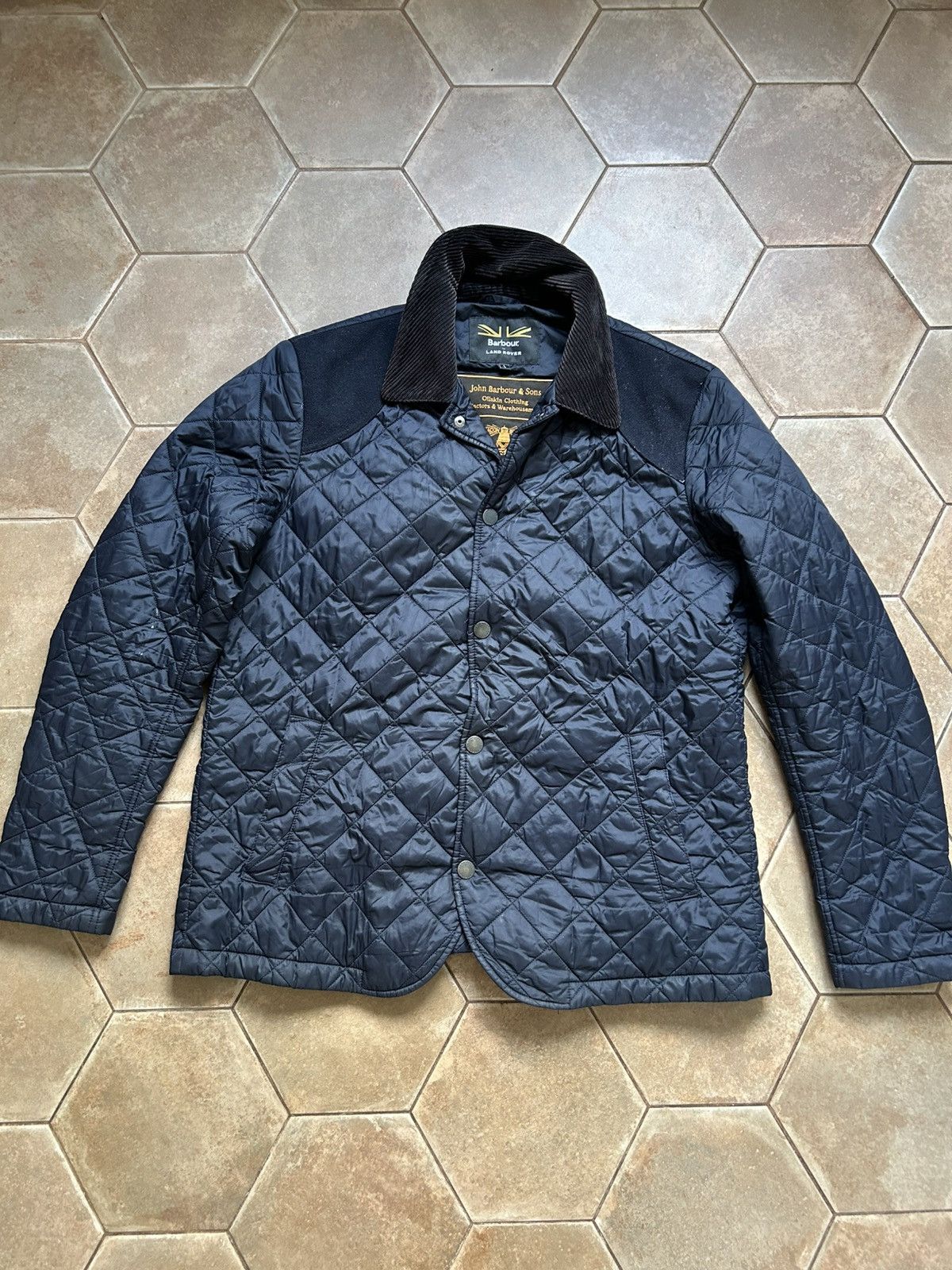 Barbour Land Rover Jacket | Grailed