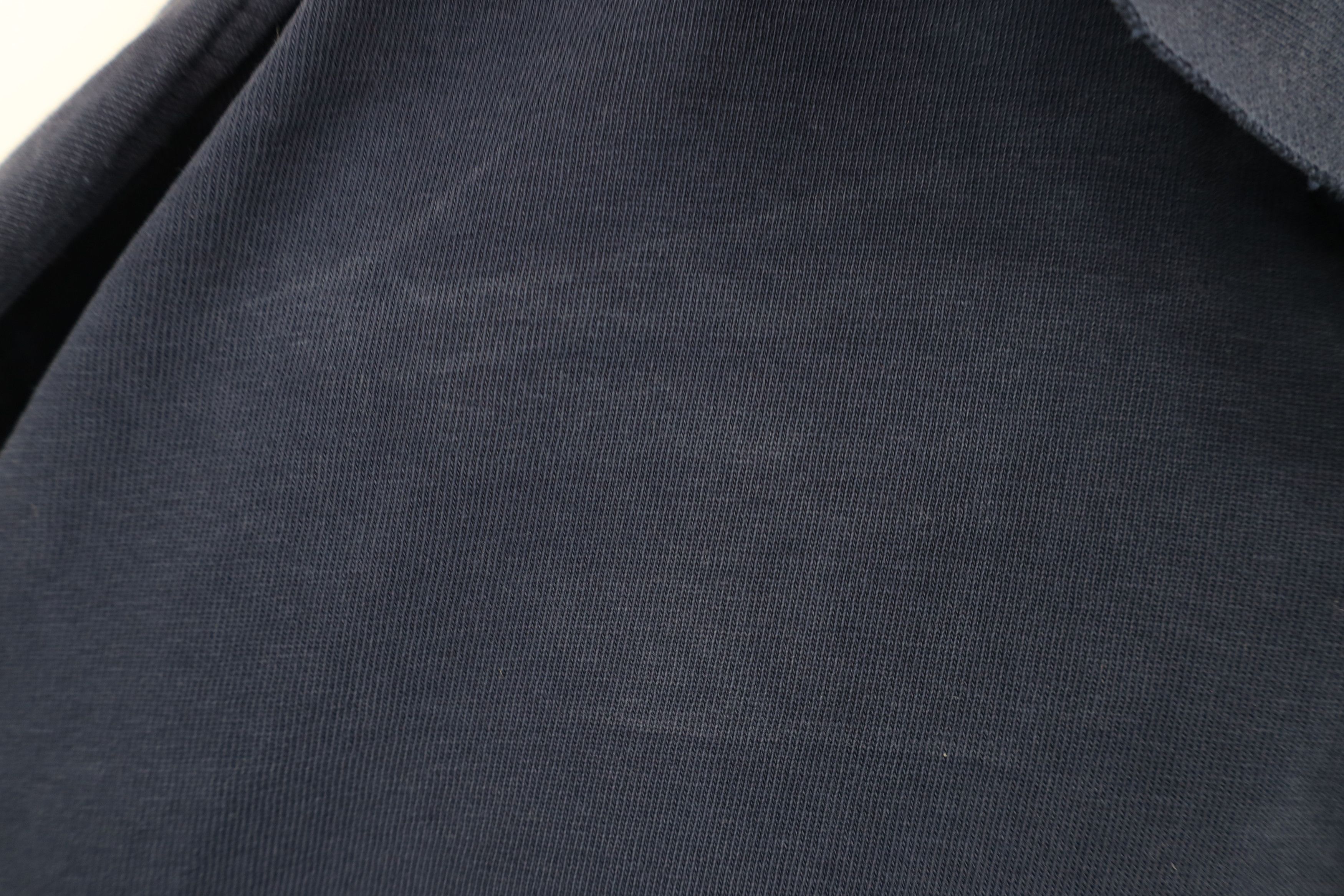 Vintage Vintage 90s Streetwear Ribbed Knit Long Sleeve Rugby Polo Size US XL / EU 56 / 4 - 7 Thumbnail