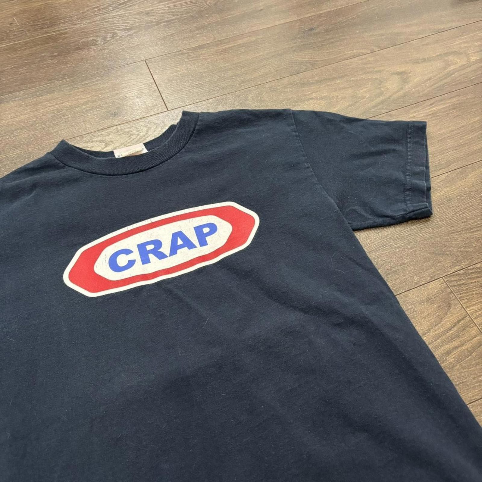 Other Vintage crap Kraft parody t shirt 00s S Size US S / EU 44-46 / 1 - 1 Thumbnail