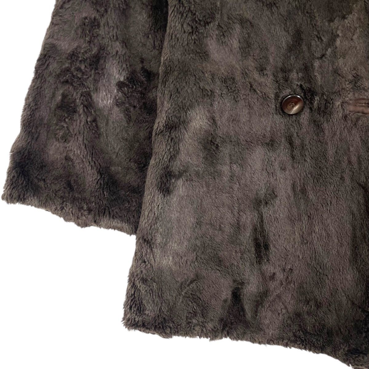 If Six Was Nine Vintage Pinky Dianne Faux Fur Jacket Riversible Jacket Size US S / EU 44-46 / 1 - 5 Thumbnail