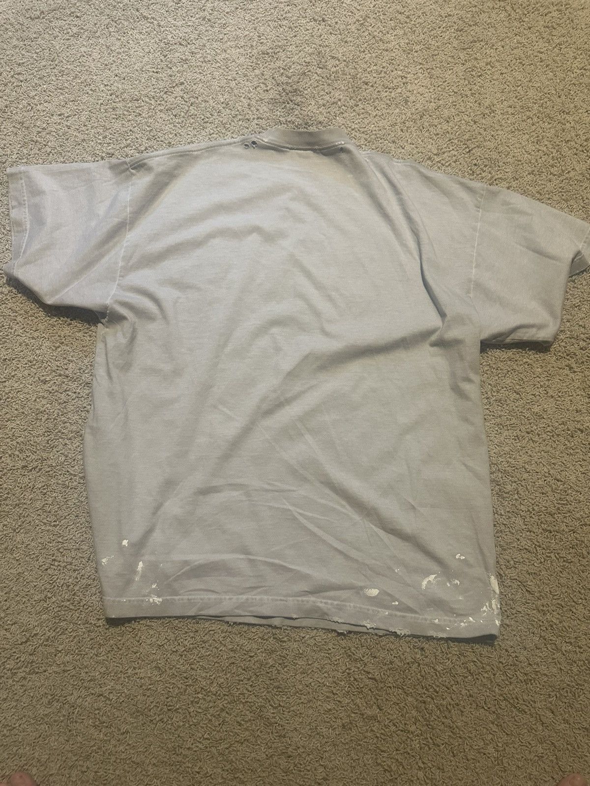 Balenciaga Balenciaga Metallica Print Oversized Shirt Size US L / EU 52-54 / 3 - 2 Thumbnail