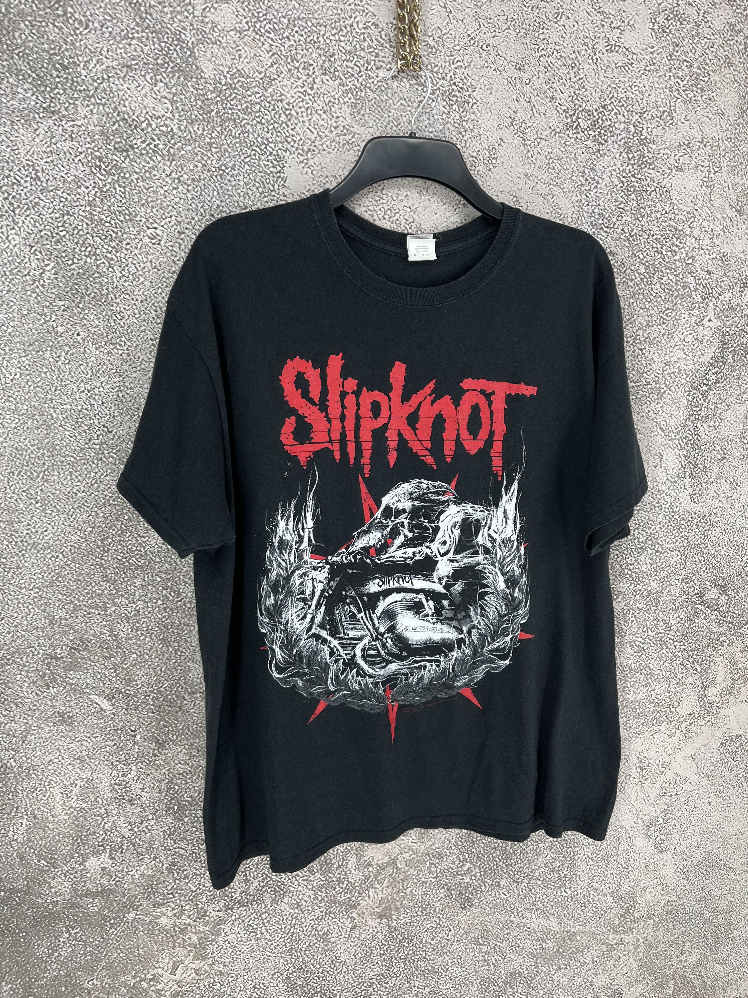 Band Tees Slipknot Vintage Y2K T-Shirts Big Logo Size XL Size US XL / EU 56 / 4 - 2 Thumbnail