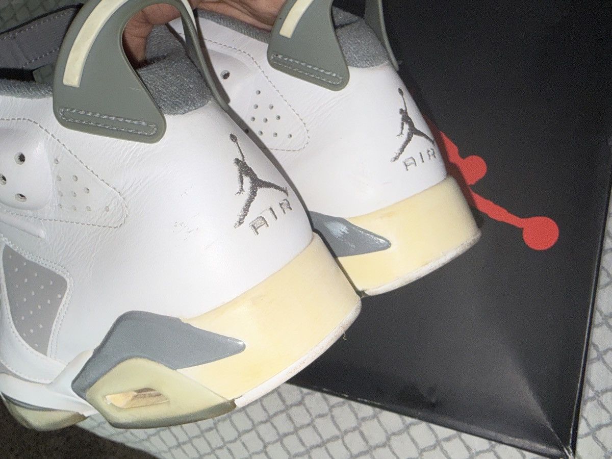Jordan Brand Jordan 6 Retro ‘ Cool Grey ’ Size US 9.5 / EU 42-43 - 9 Thumbnail