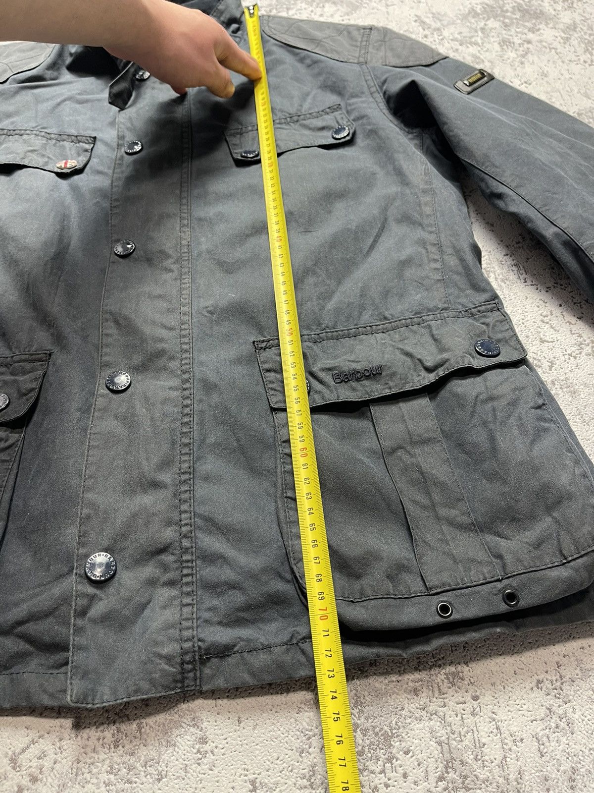 Barbour Barbour Simonside Wax Jacket Size L Men's Size US L / EU 52-54 / 3 - 22 Thumbnail