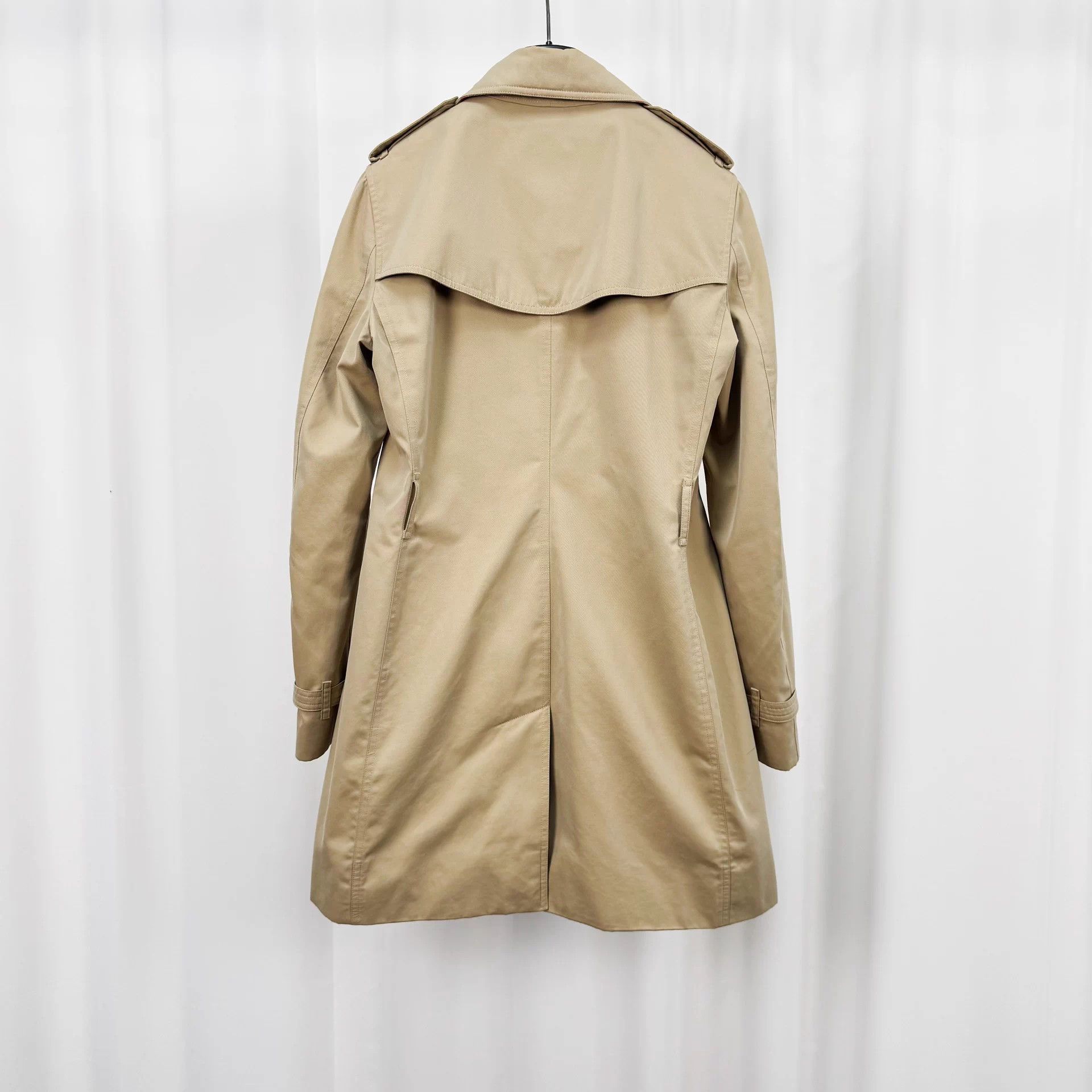 Burberry Burberry Kensington Check Trench Coat UK8 9/10 Flaws pics Size S / US 4 / IT 40 - 2 Thumbnail