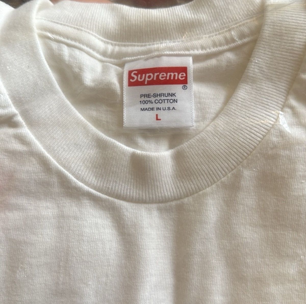 Supreme NWT Supreme FW17 Dollar Tee Size US L / EU 52-54 / 3 - 2 Thumbnail