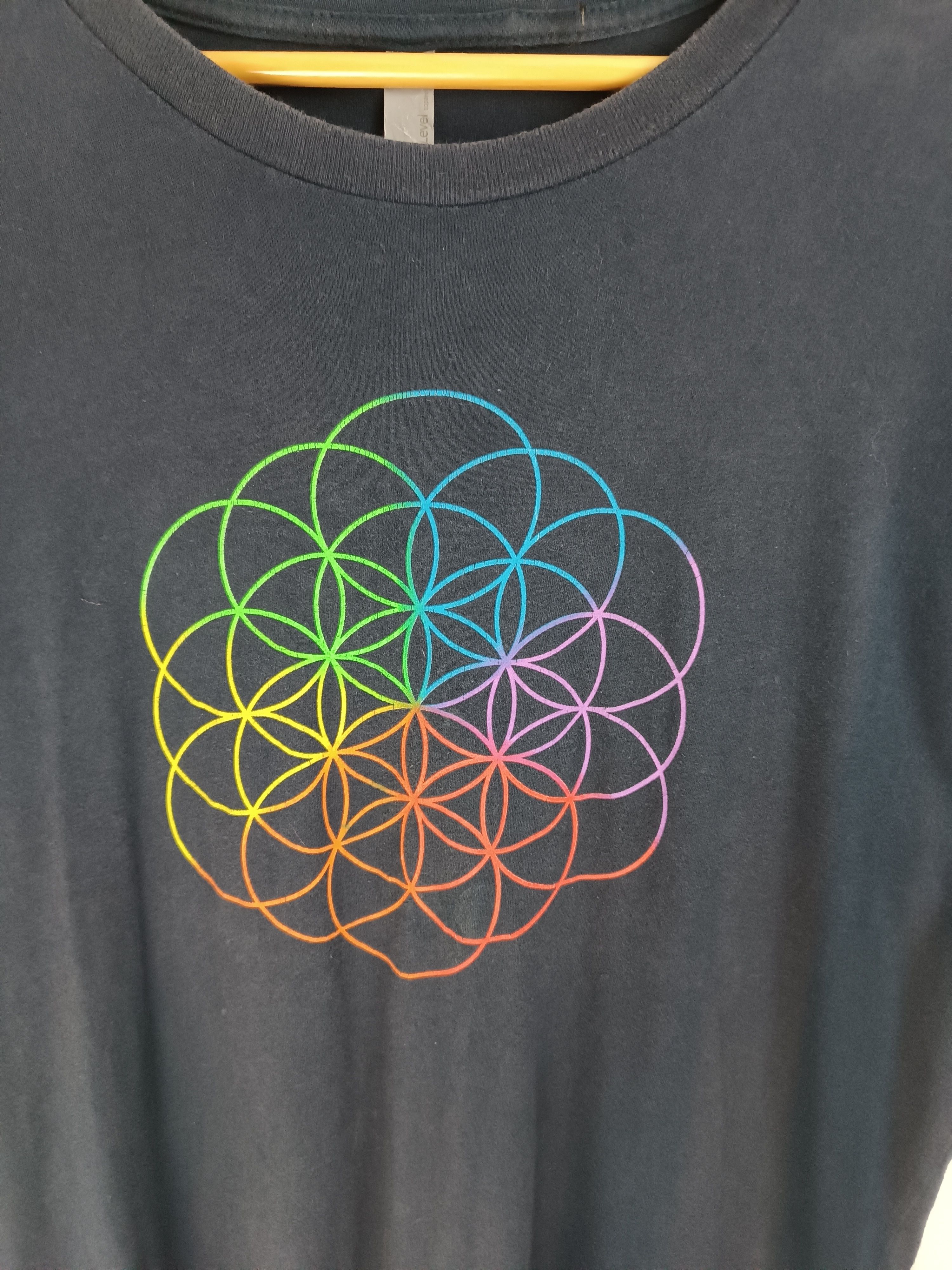 Band Tees VINTAGE 2016 COLDPLAY HEAD FULL OF STARS TOUR TEE sting u2 Size US M / EU 48-50 / 2 - 10 Thumbnail