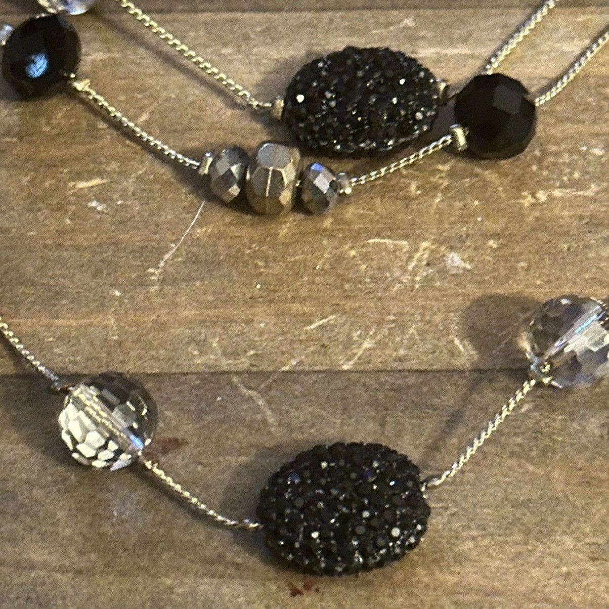 I.N.C INC multi layered strand station bead necklace Size ONE SIZE - 2 Thumbnail