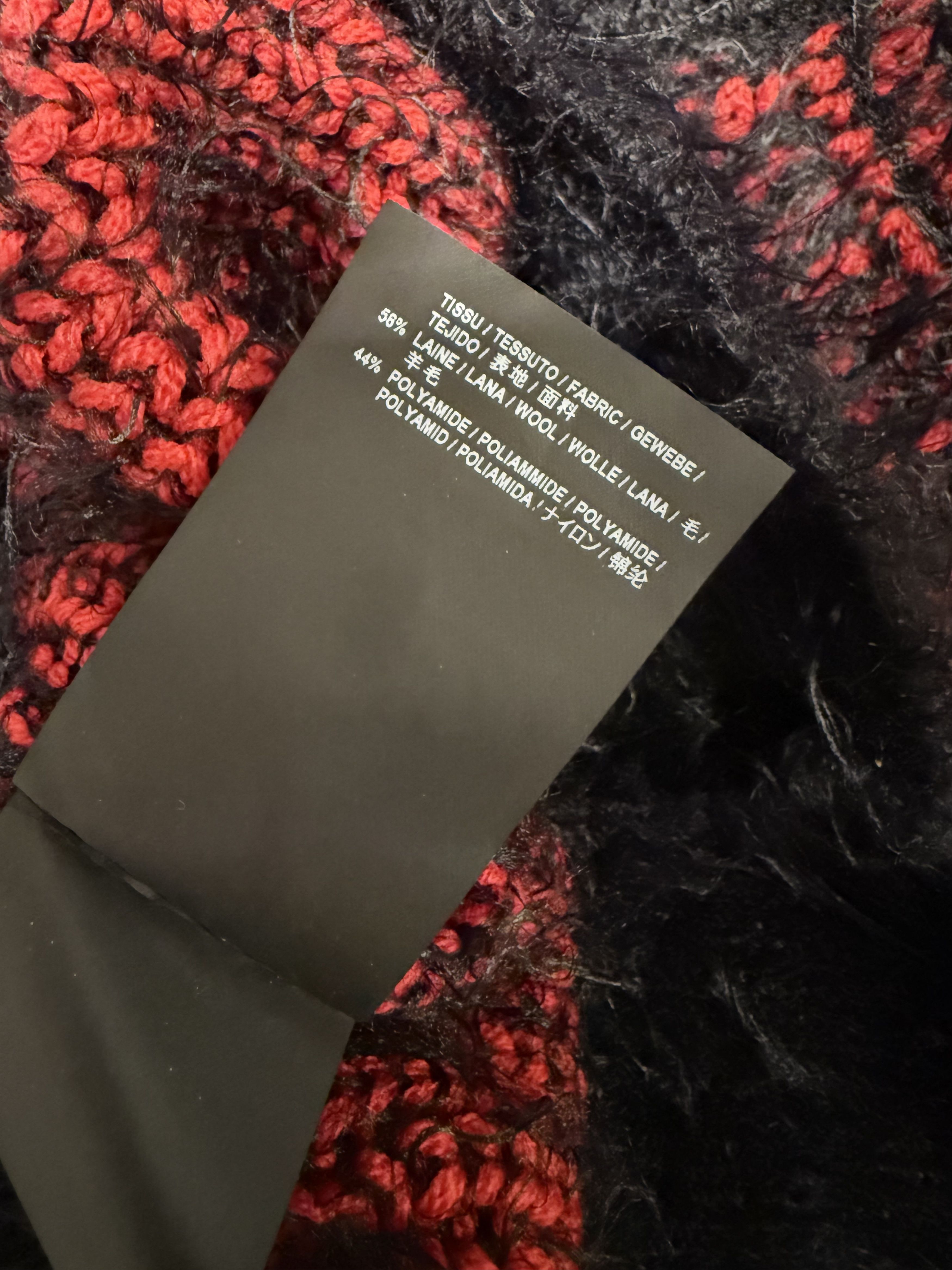 Hedi Slimane × Saint Laurent Paris SS17 Saint Laurent Mohair Relaxed Sweater Size US M / EU 48-50 / 2 - 10 Thumbnail