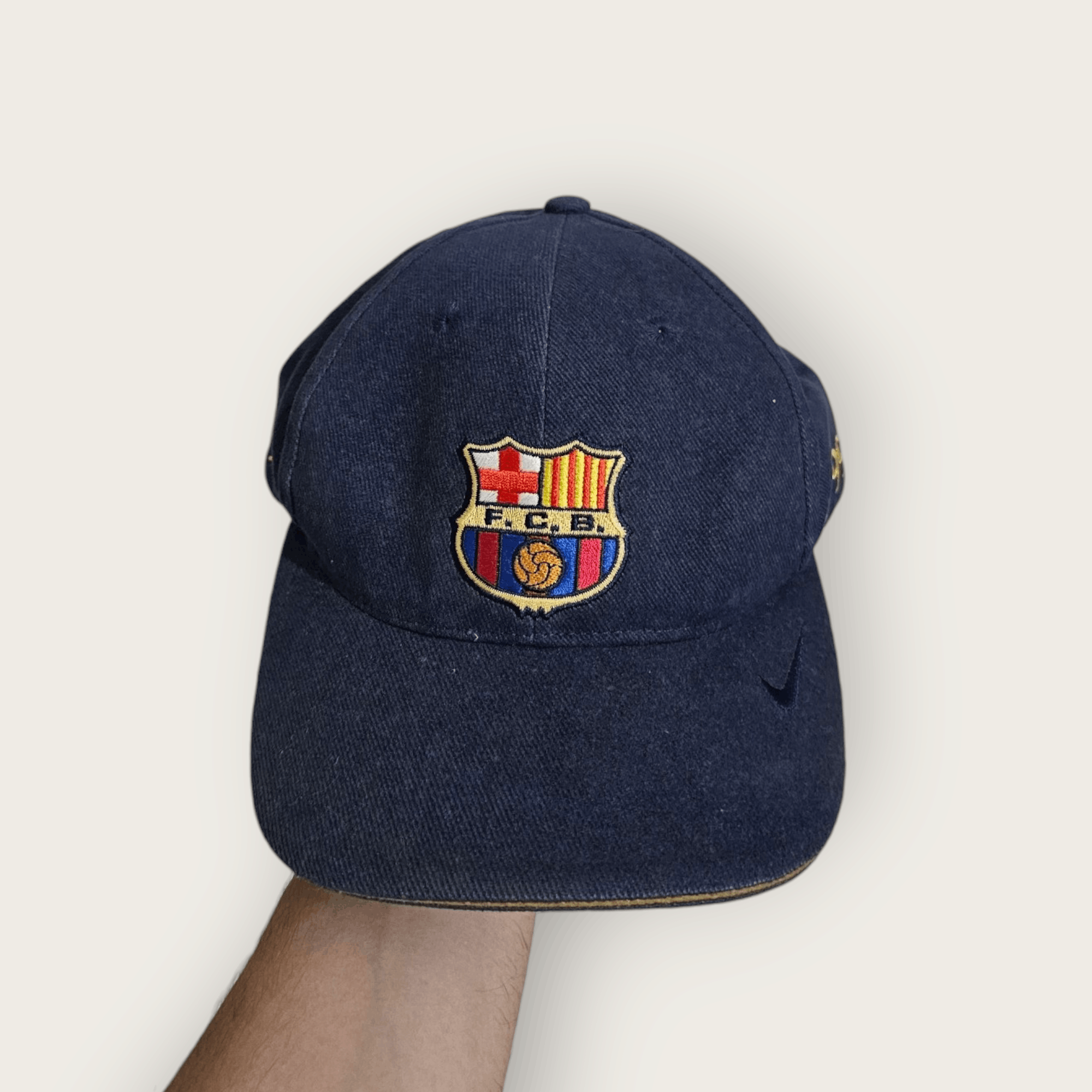 Nike Nike Barcelona 1999 Centenary Hat Size ONE SIZE - 1 Thumbnail