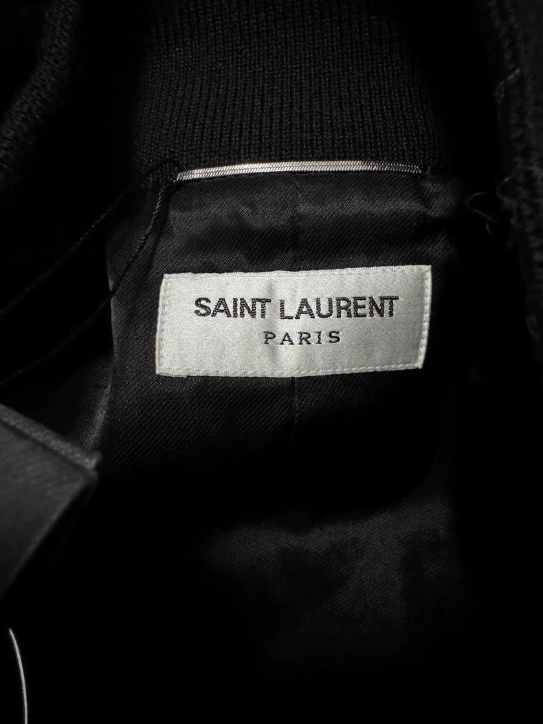 Saint Laurent Paris saint Laurent paris21fw patchwork black and white Teddy ja Size US M / EU 48-50 / 2 - 6 Thumbnail