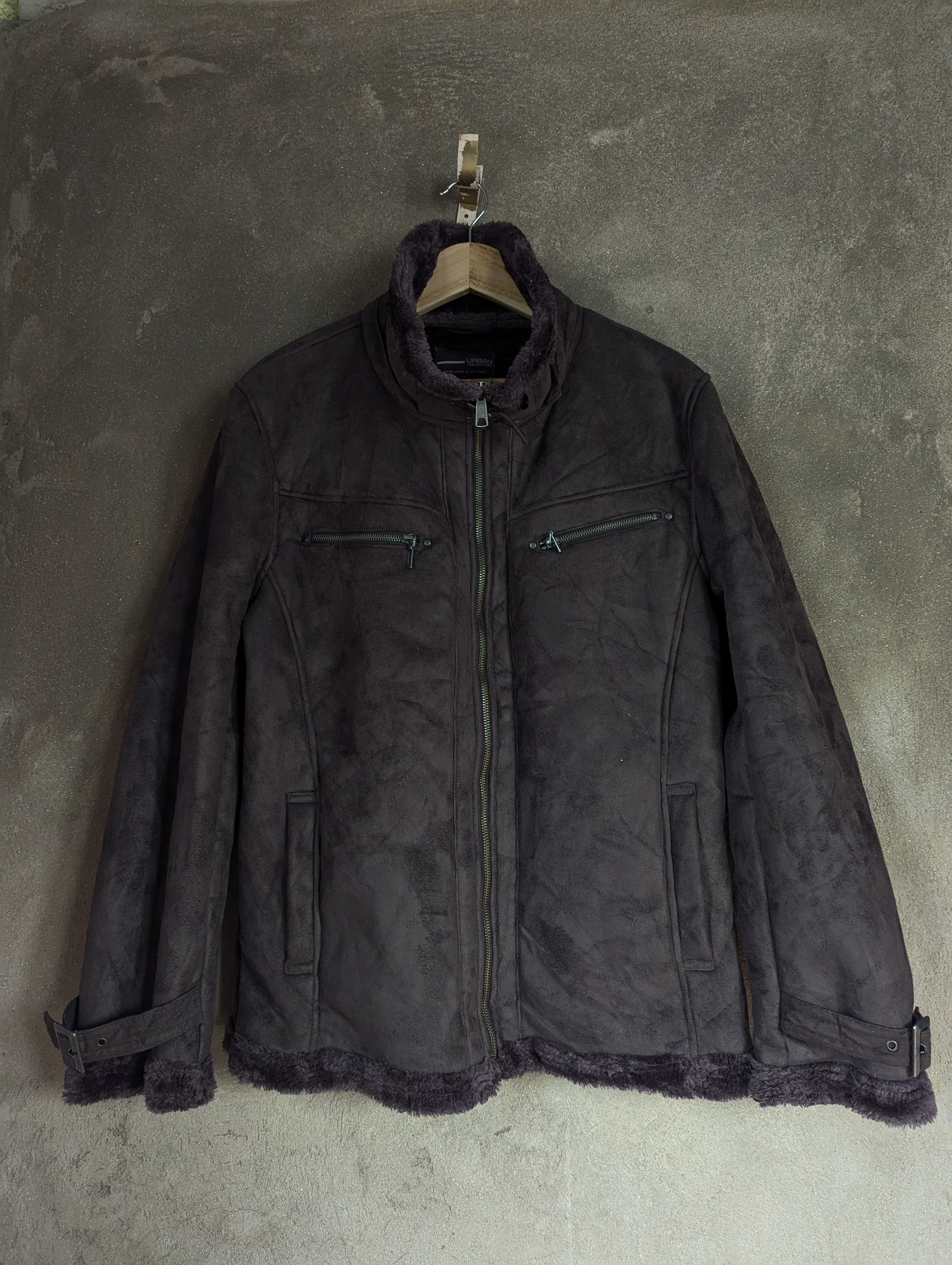 Urban Classics URBAN VELVET JACKET Size US XL / EU 56 / 4 - 3 Thumbnail