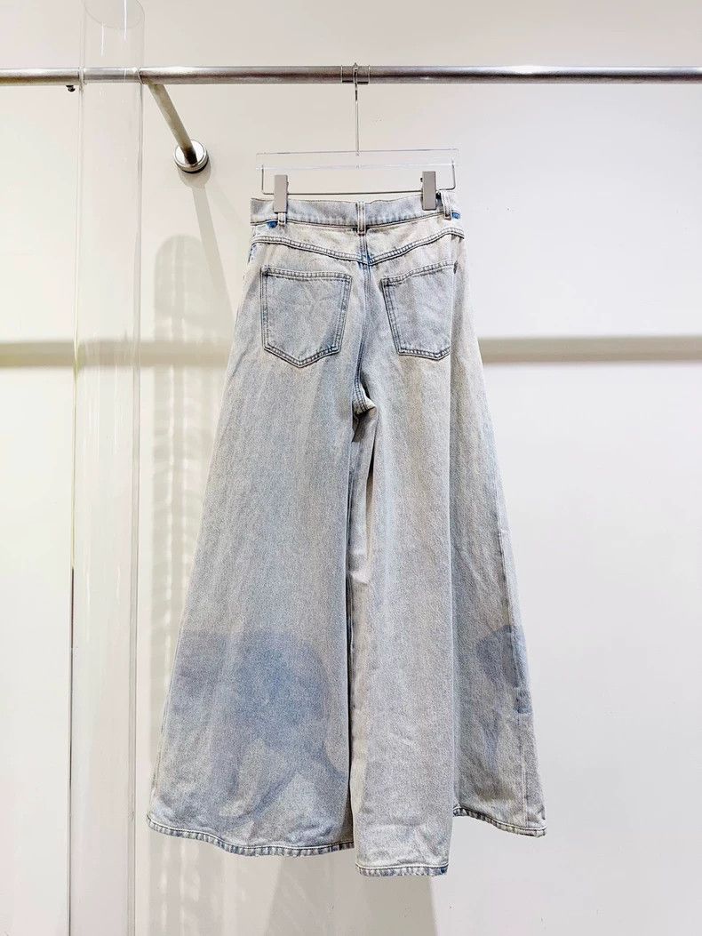 Chanel Chanel 22P wide-leg jeans 2503-Nextarrow Size 24" / US 00 / IT 34 - 3 Thumbnail