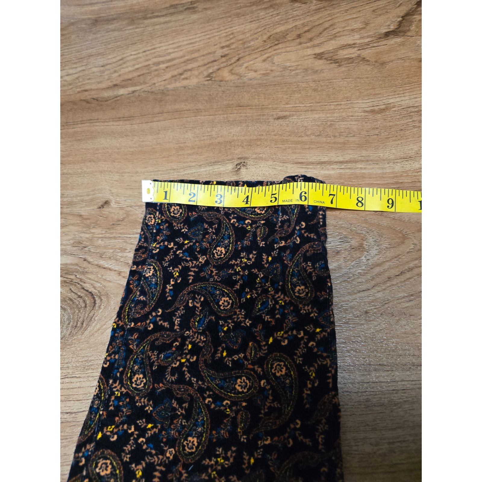 Croft & Barrow Croft & Barrow Paisley Corduroy Pants Floral Multicolor 10P Size US 30 / EU 46 - 12 Thumbnail