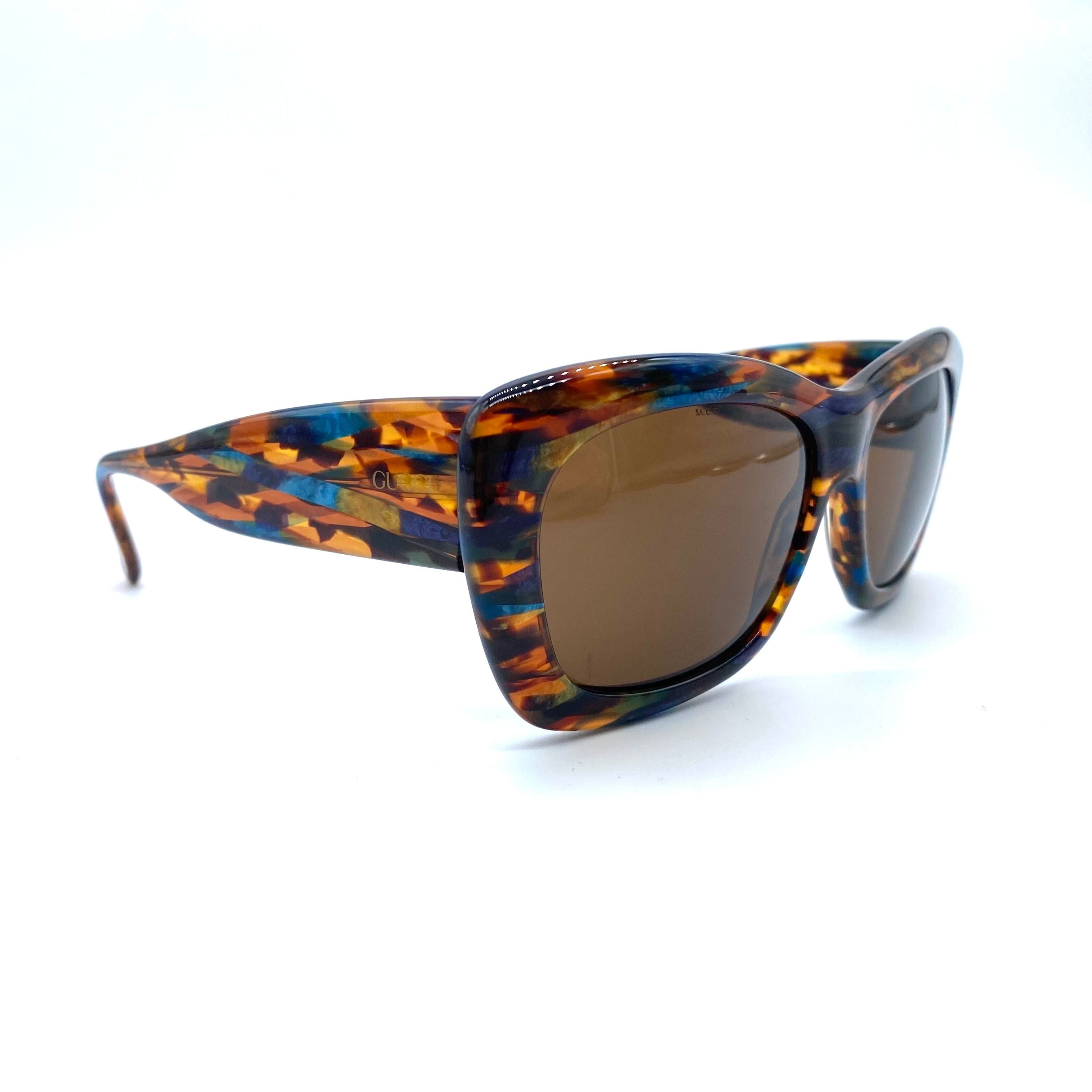 Gucci Vintage Old Gucci Eyewear Sunglasses GG2150/S Size ONE SIZE - 3 Thumbnail