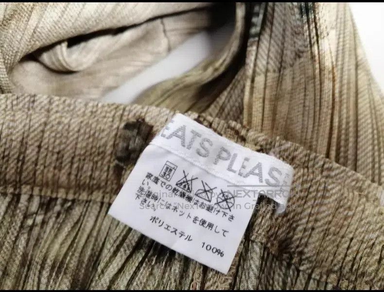 Issey Miyake Issey Miyake SIZE:1 Cargo Denim Style Pants Size 42" / US 20 - 3 Thumbnail