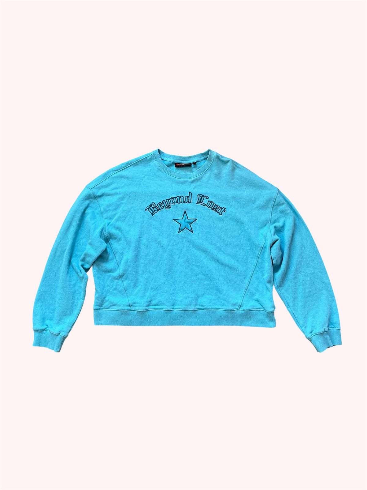Other Beyond Lost Sweatshirt Blue Size US XL / EU 56 / 4 - 1 Thumbnail
