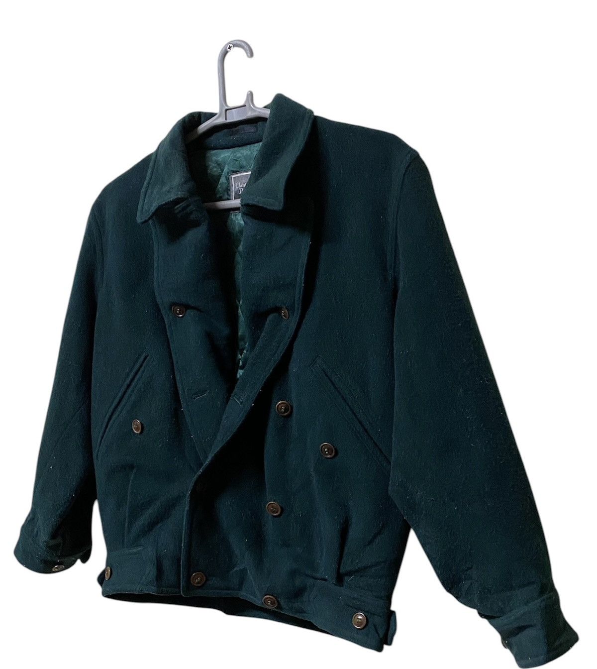 Christian Dior Monsieur Christian Dior Monsieur Double Collar wool perfecto jacket Size US M / EU 48-50 / 2 - 3 Thumbnail
