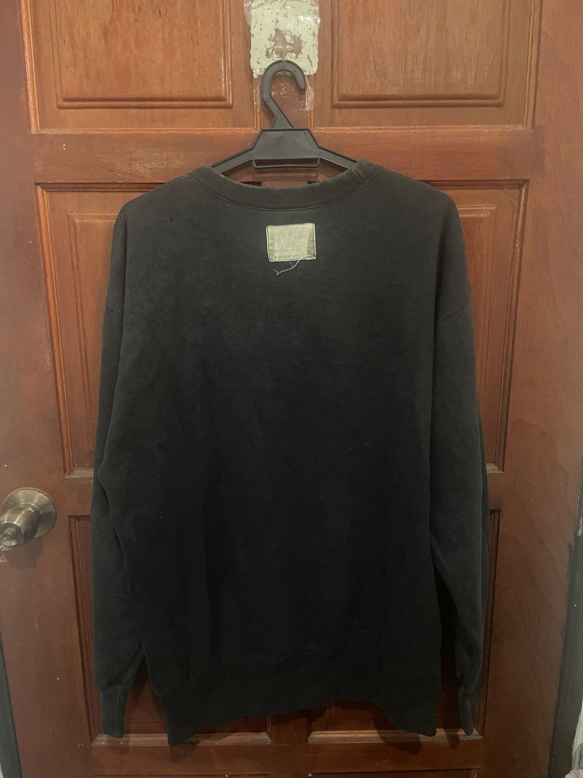 Neighborhood Vintage 90s - 2000s Neigborhood Skate Crewneck Sweatshirt Size US L / EU 52-54 / 3 - 2 Thumbnail