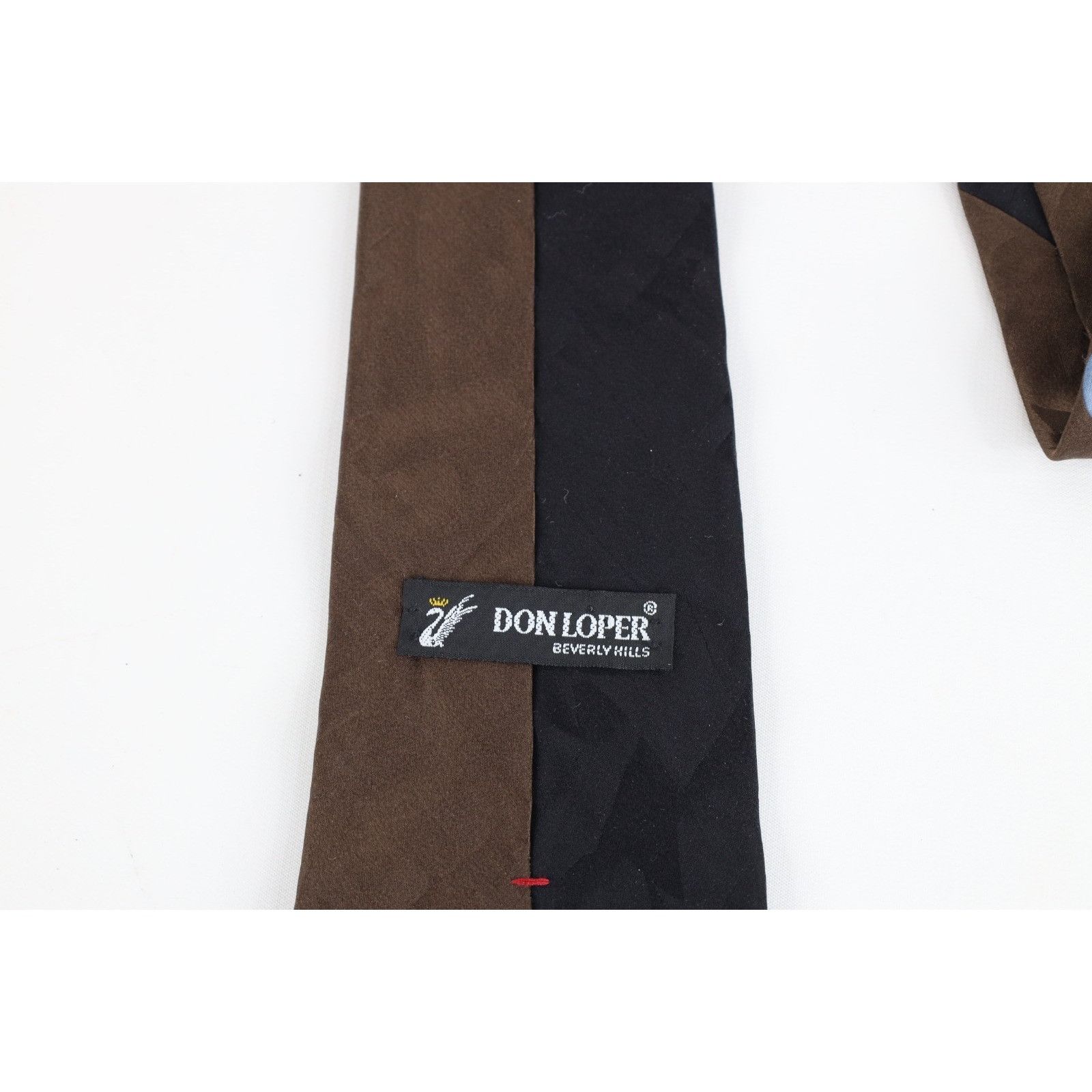 Vintage Vintage 80s 90s Streetwear Abstract Cubist Art Neck Tie Size ONE SIZE - 6 Thumbnail