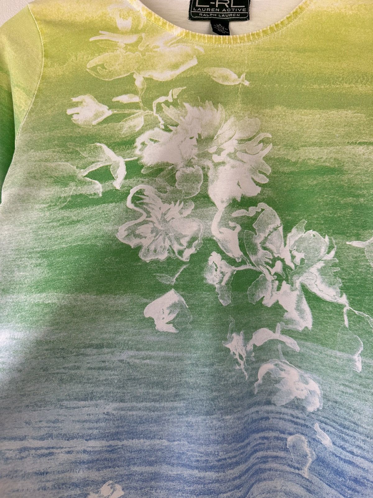 Lauren Ralph Lauren Lauren Ralph Lauren Active Printed Long Sleeve T-Shirt Size S / US 4 / IT 40 - 7 Thumbnail