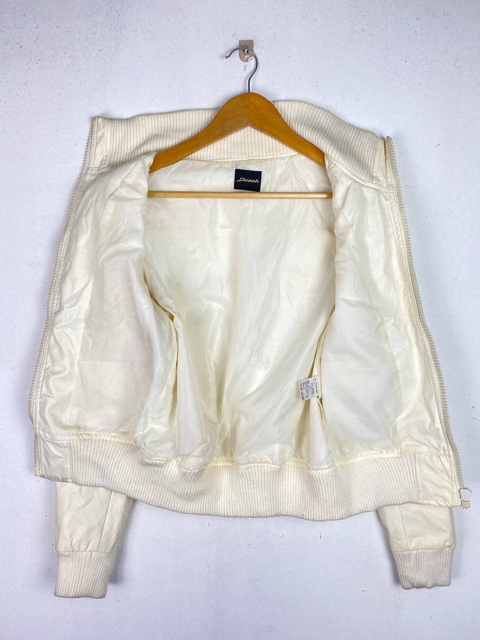 Japanese Brand japanese brands synthetic leather utility jacket nice design Size US L / EU 52-54 / 3 - 7 Thumbnail