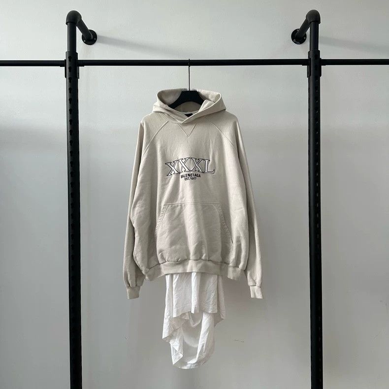 Balenciaga Balenciaga FW22 Blizzard 3XL Embroidered Fake Two-Piece Pat Size US S / EU 44-46 / 1 - 1 Thumbnail