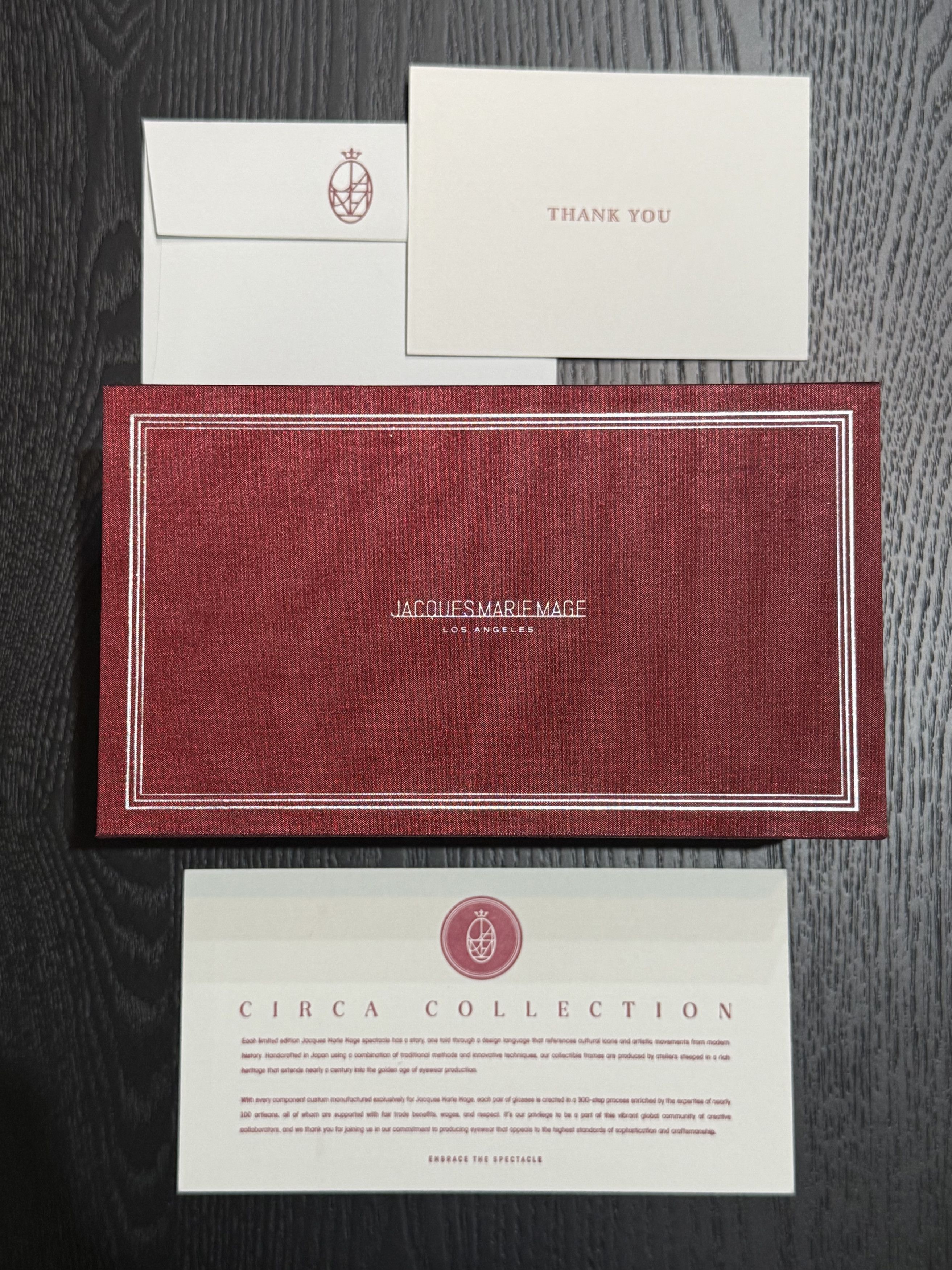 Jacques Marie Mage JACQUES MARIE MAGE BOX | ORIGINAL Size ONE SIZE - 1 Thumbnail
