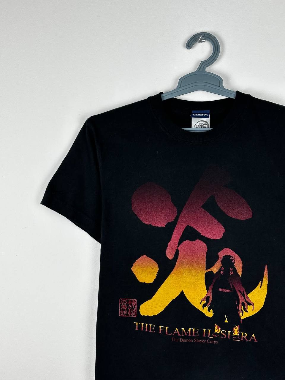 Anime × Japanese Brand Cospa Demon Slayer Kyojuro Rengoku T-shirt Black Size US M / EU 48-50 / 2 - 1 Thumbnail