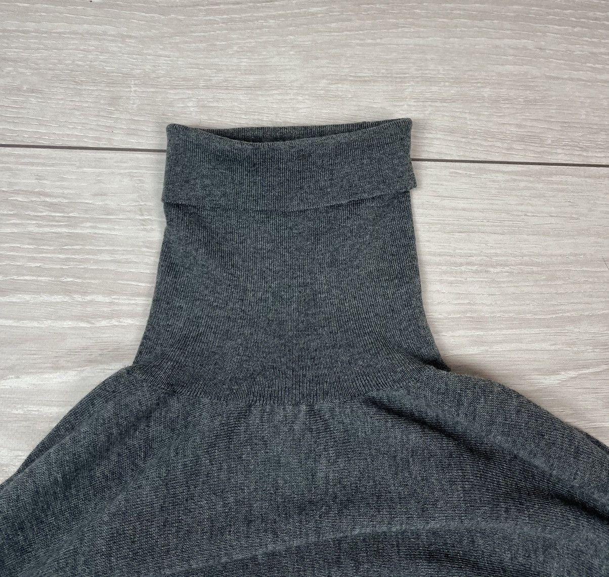 Acne Studios Acne Studios Grey Wool Asymetric Avante Garde Sweater Size S / US 4 / IT 40 - 8 Thumbnail