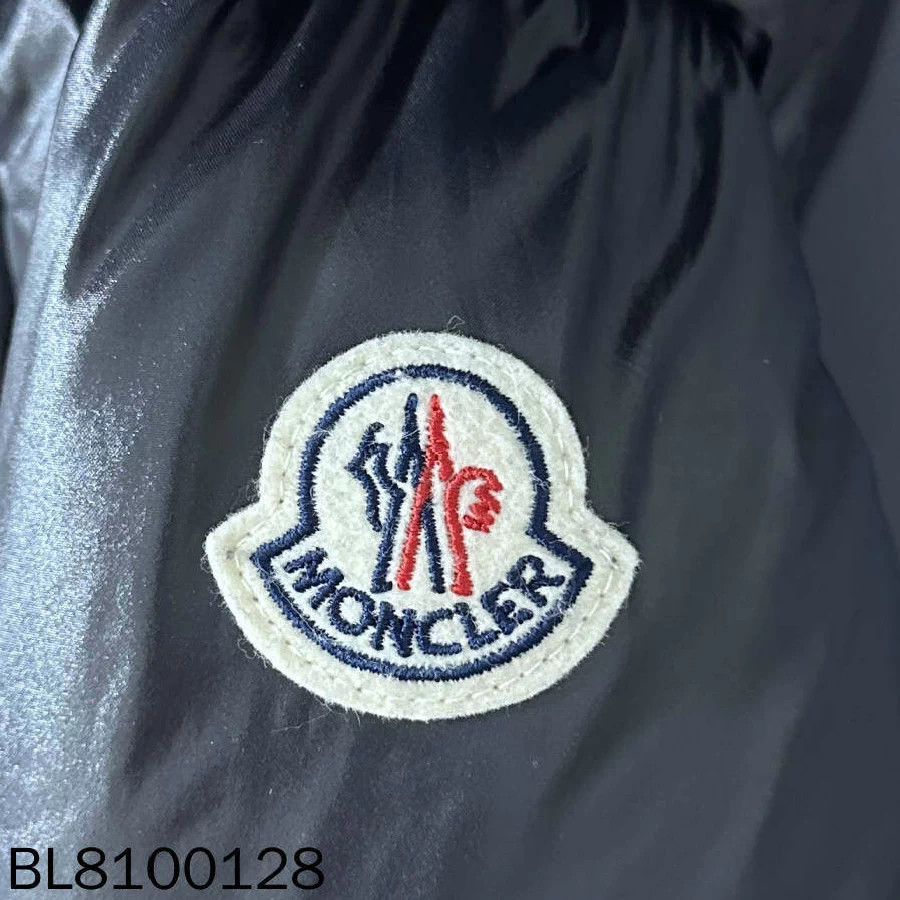Moncler Moncler Parana black and gold down jacket size 1 Size S / US 4 / IT 40 - 6 Thumbnail