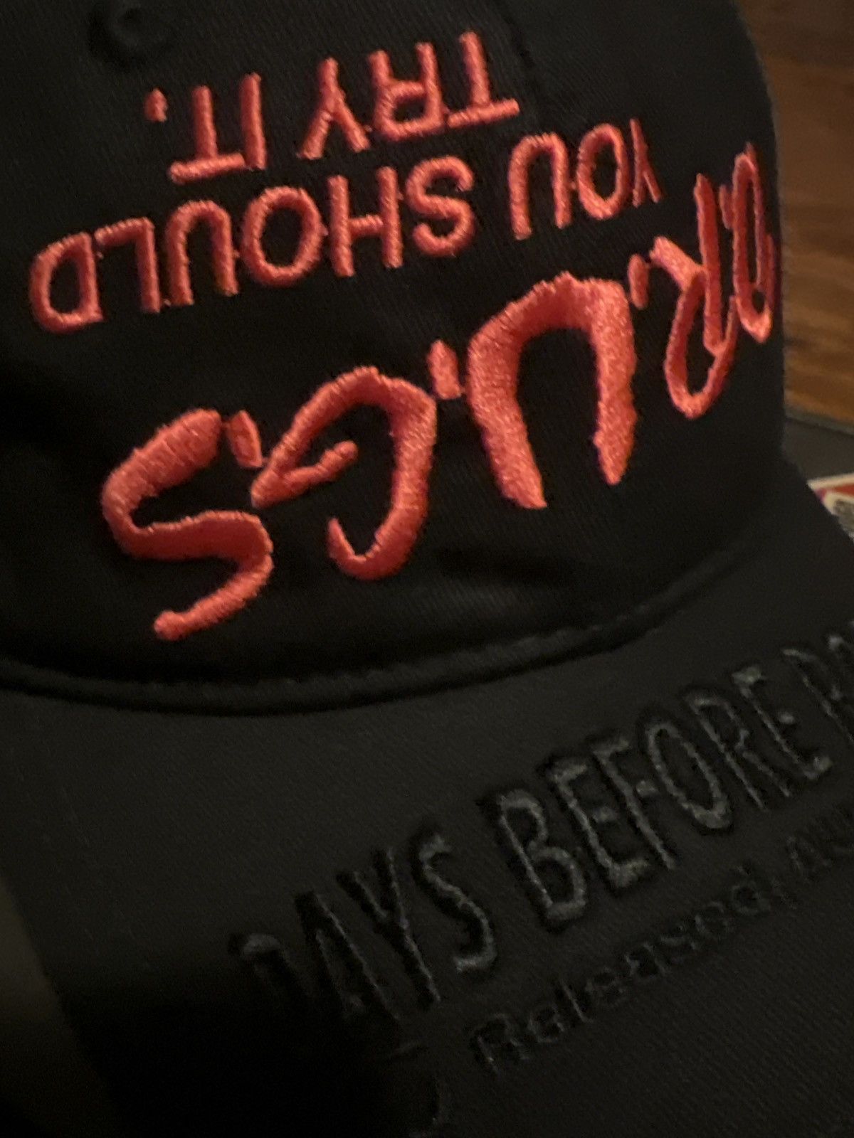 Travis Scott Travis Scott Rodeo Drugs Hat Size ONE SIZE - 3 Thumbnail