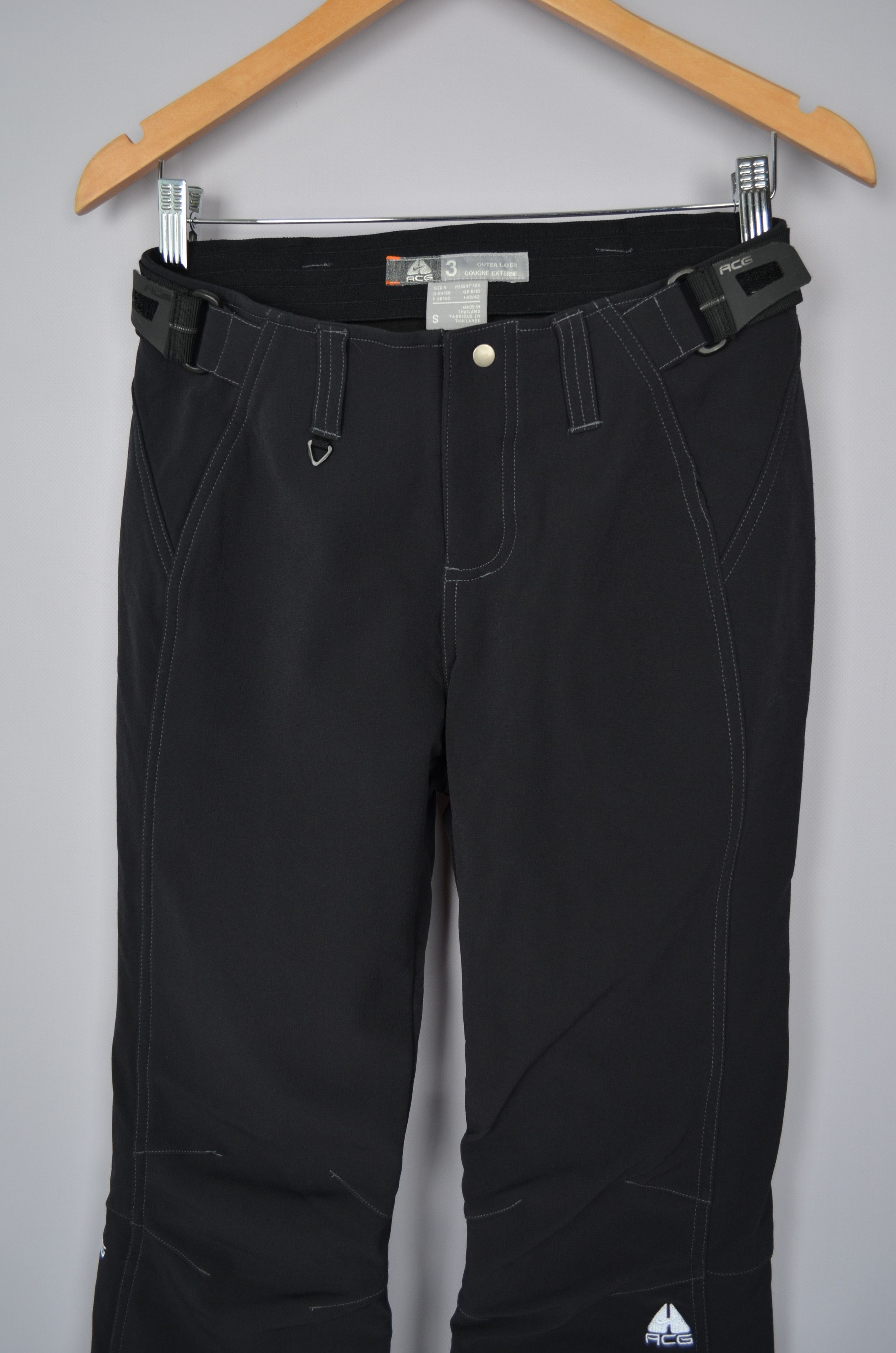 Designer × Nike ACG Nike ACG Softshell Ski Snowboard Snowpants Pants Activewear Size 28" / US 6 / IT 42 - 2 Thumbnail