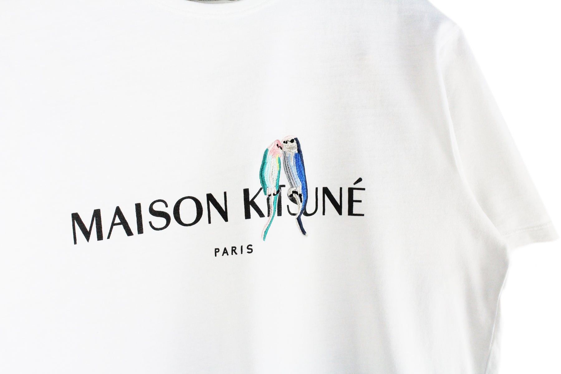 Maison Kitsune Maison Kitsune T-Shirt Women’s XLarge Size XL / US 12-14 / IT 48-50 - 3 Thumbnail