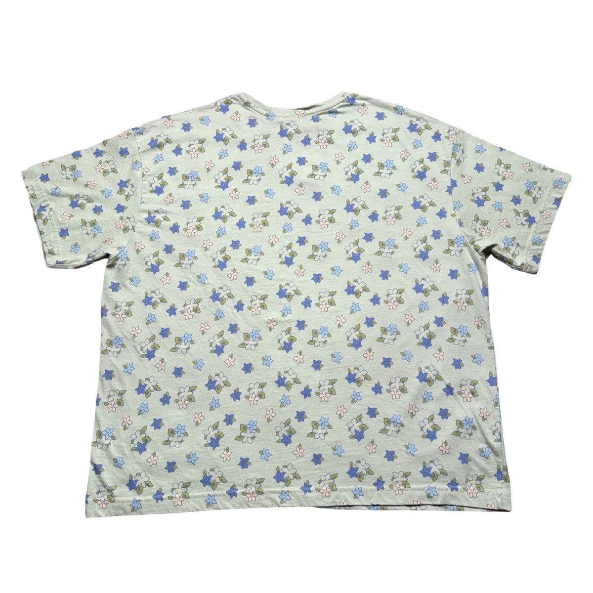 Cherokee 90s Cherokee Flower All Over Print Graphic T Shirt Basics Size XL / US 12-14 / IT 48-50 - 6 Thumbnail