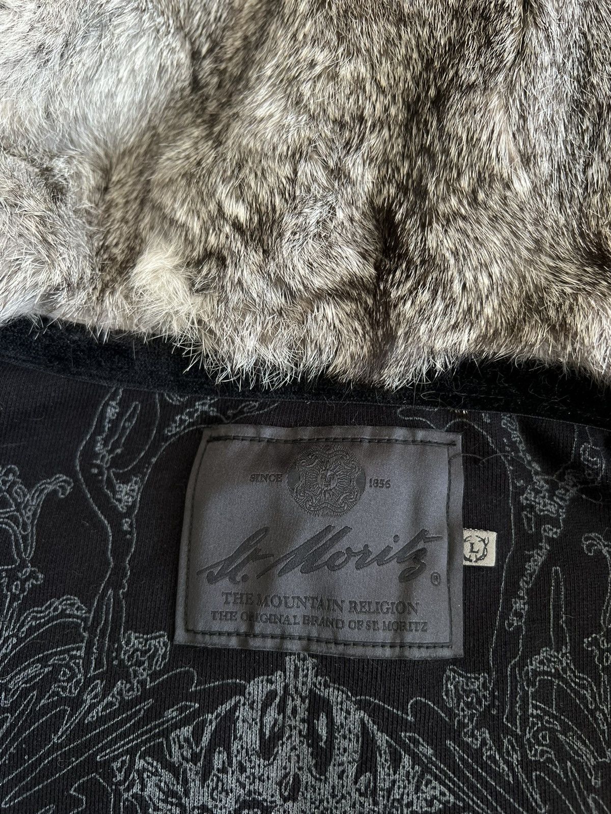 Other Y2K Fur Zip Hoodie ifsixwasnine lgb style Size US L / EU 52-54 / 3 - 6 Thumbnail